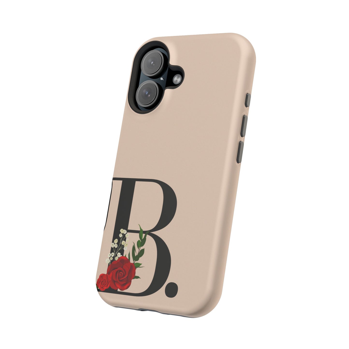 Personalized Letter B MagSafe iPhone® Case