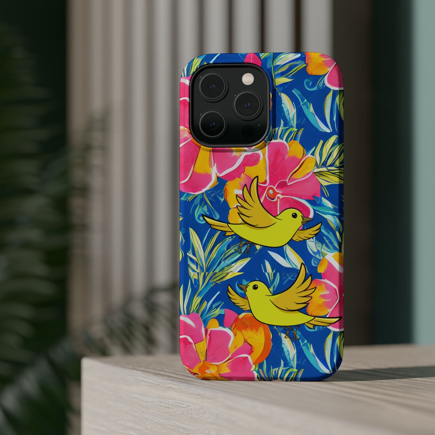 Yellow Birds Magsafe iPhone® Case
