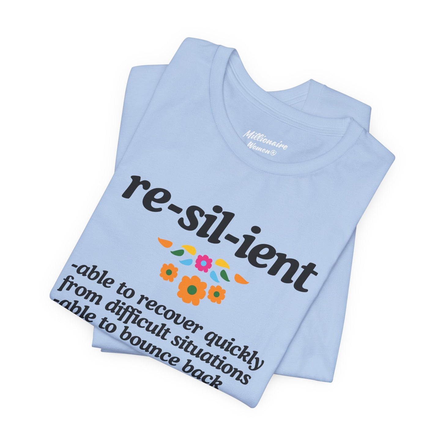 Resilient Soft Cotton Tee