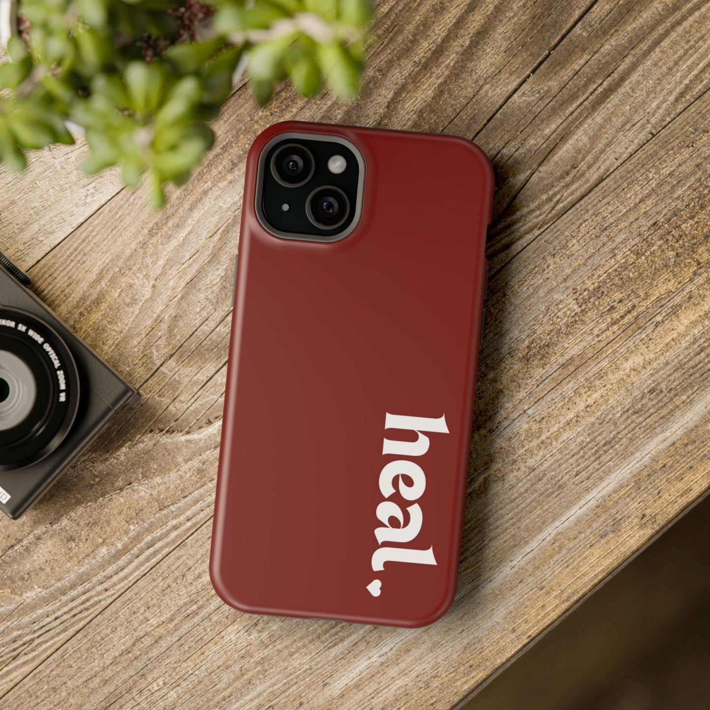 Heal MagSafe iPhone® Case Resilient Woman
