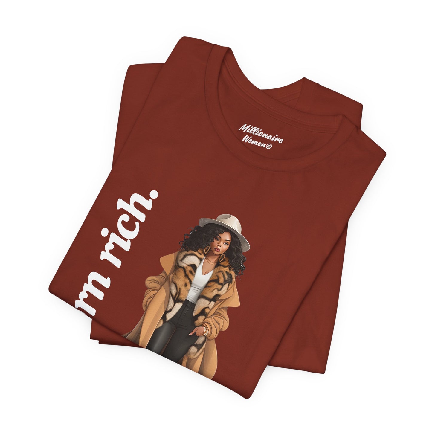 Born Rich Soft Cotton Tee