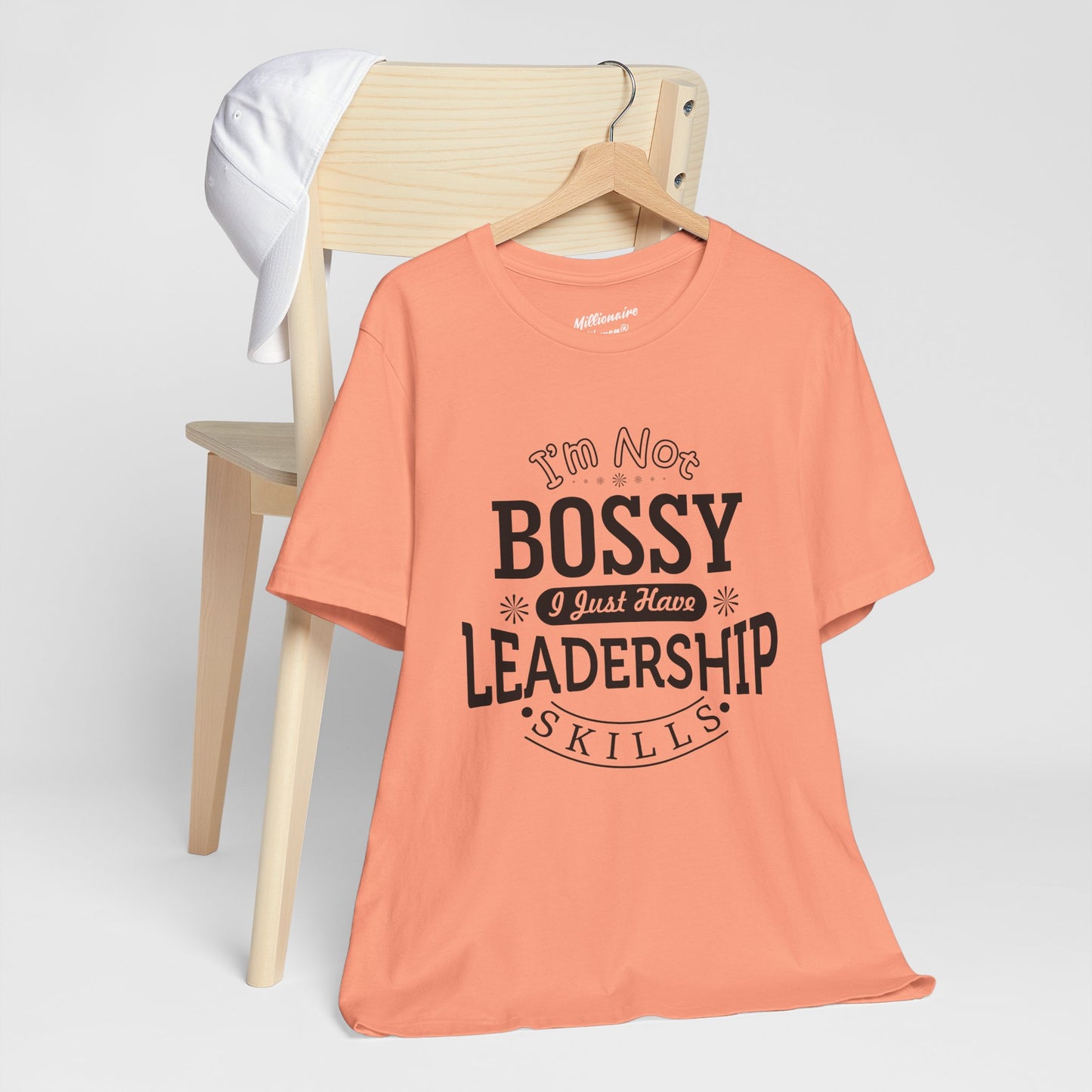 I'm Not Bossy Soft Cotton Tee