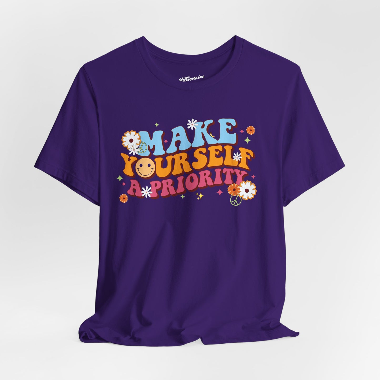 Make Yourself a Priority Soft Cotton Tee