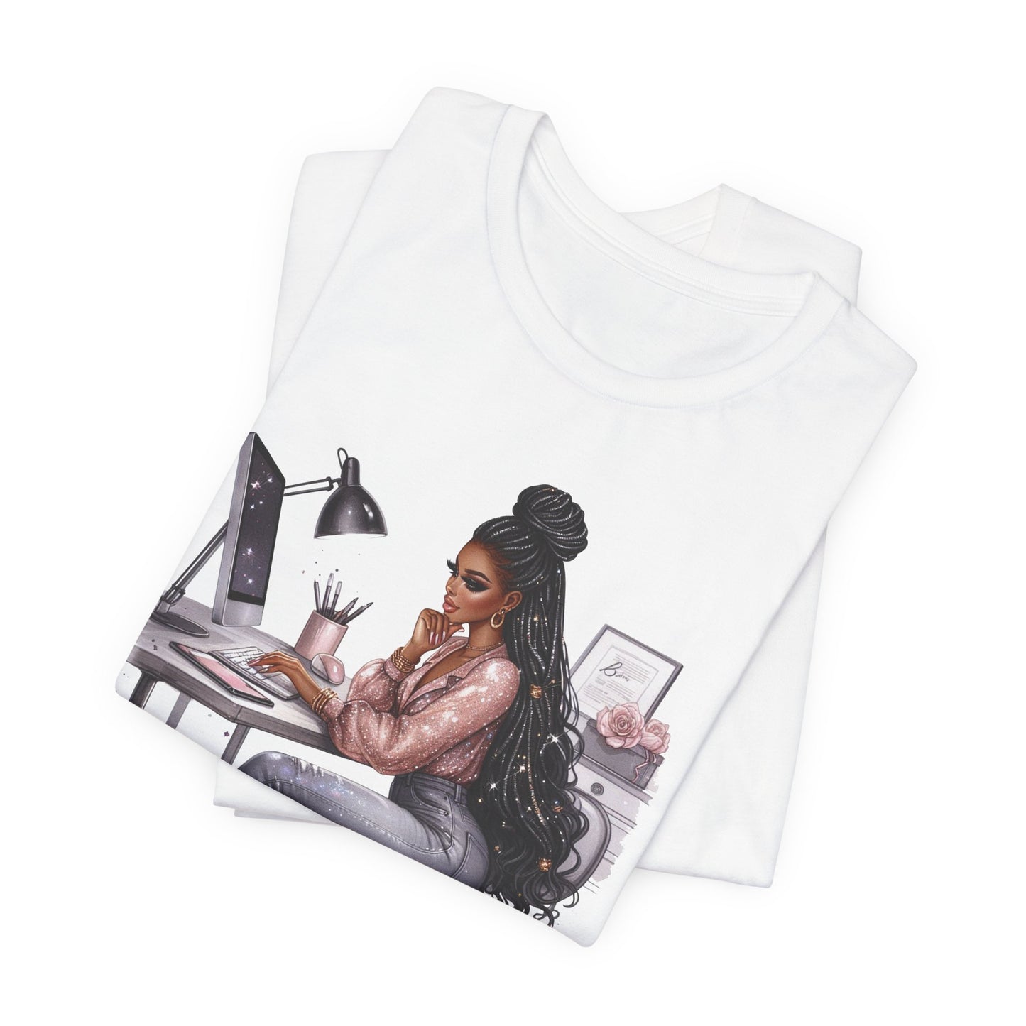 She Prospered Soft Cotton Tee