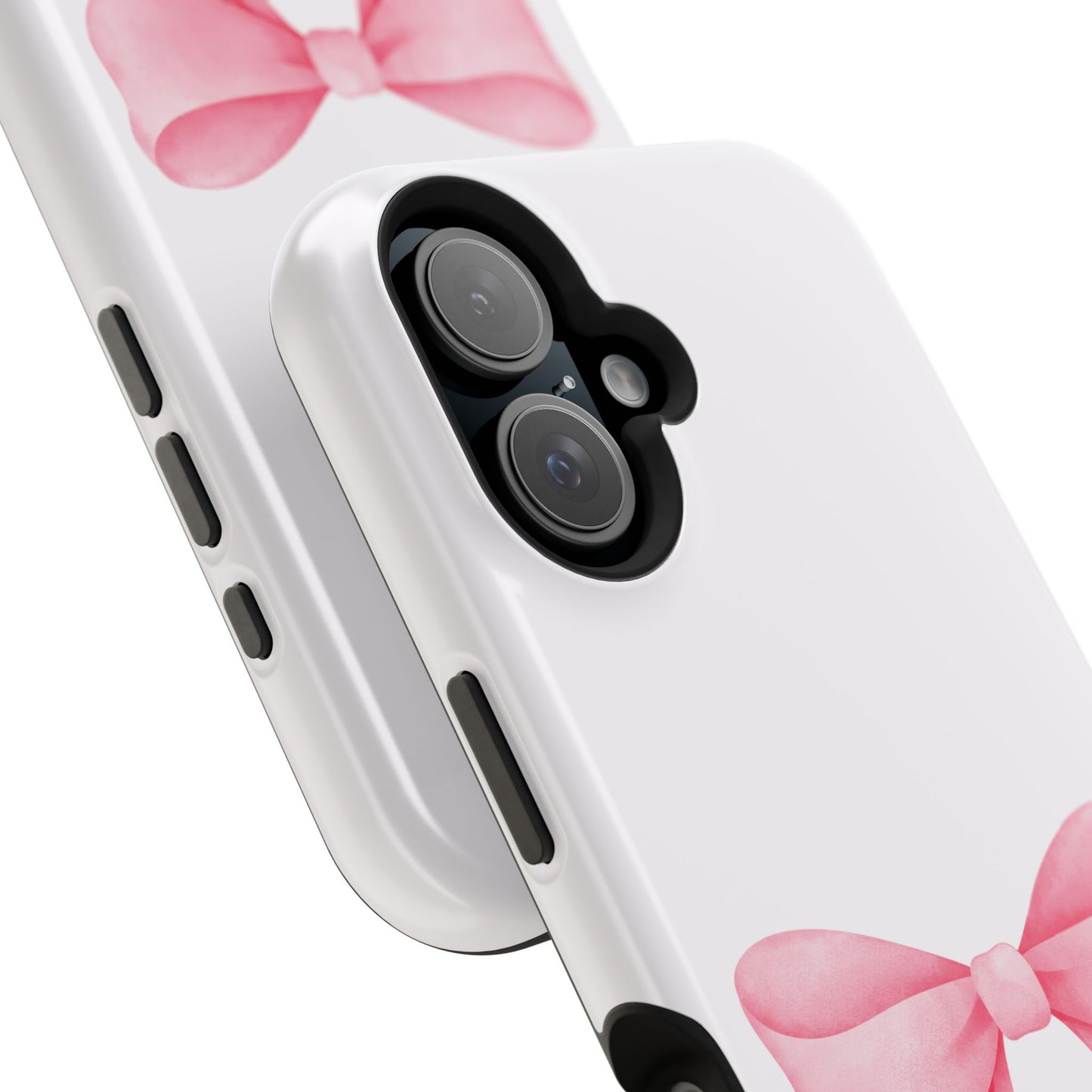 Pink Bow MagSafe iPhone® Case