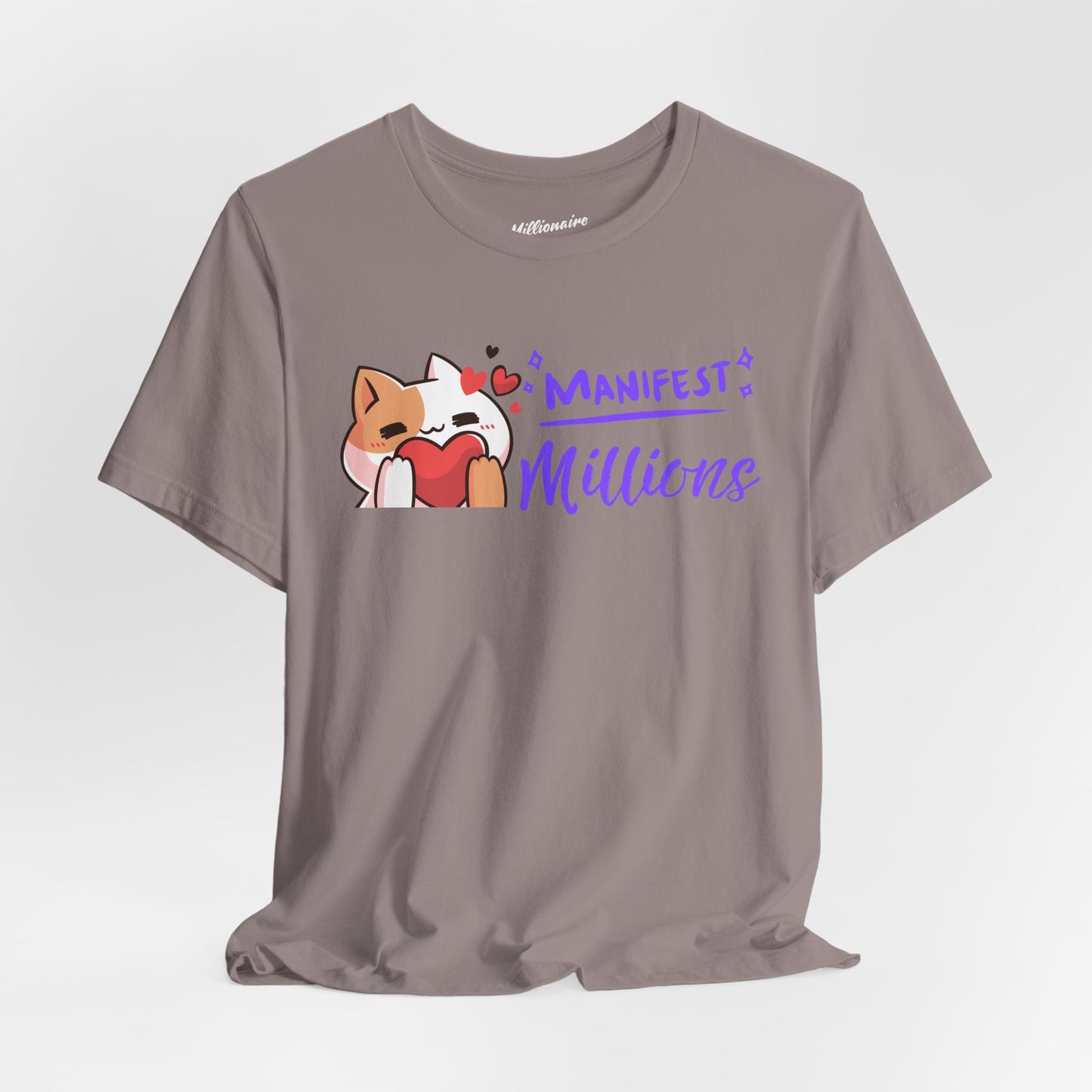 Manifest Millions Soft Cotton Tee