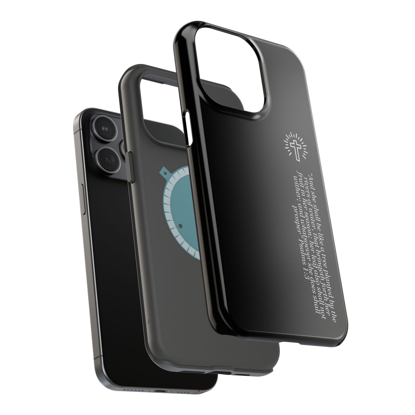 She Shall be Planted MagSafe iPhone® Case Black