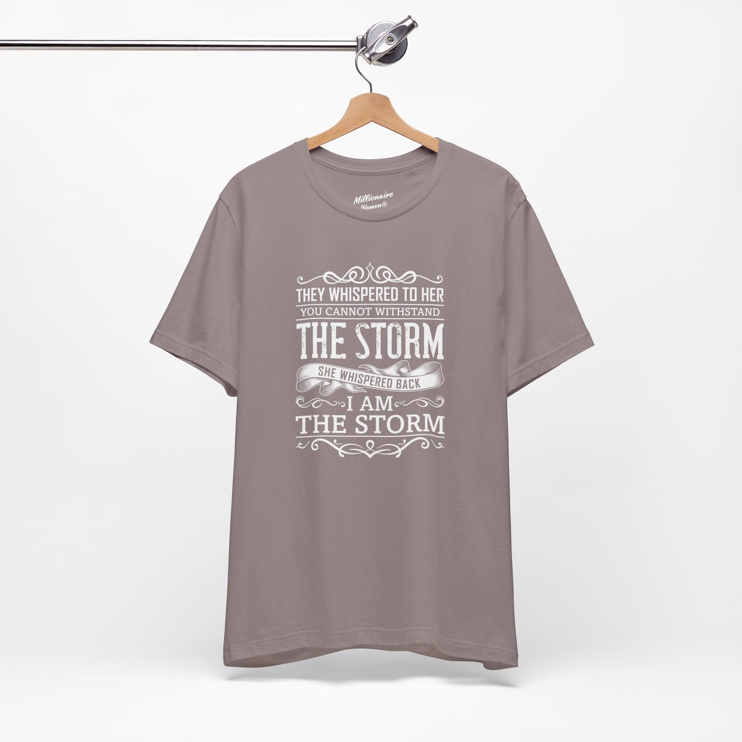 I am the Storm Soft Cotton Tee