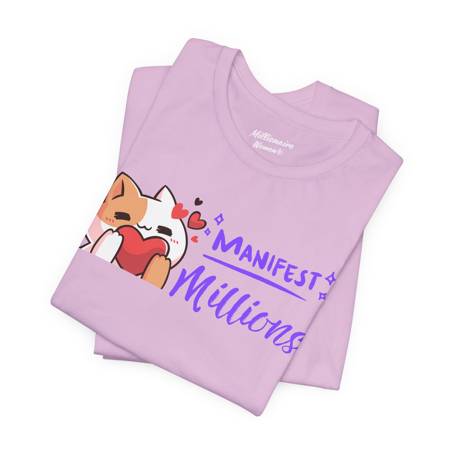 Manifest Millions Soft Cotton Tee