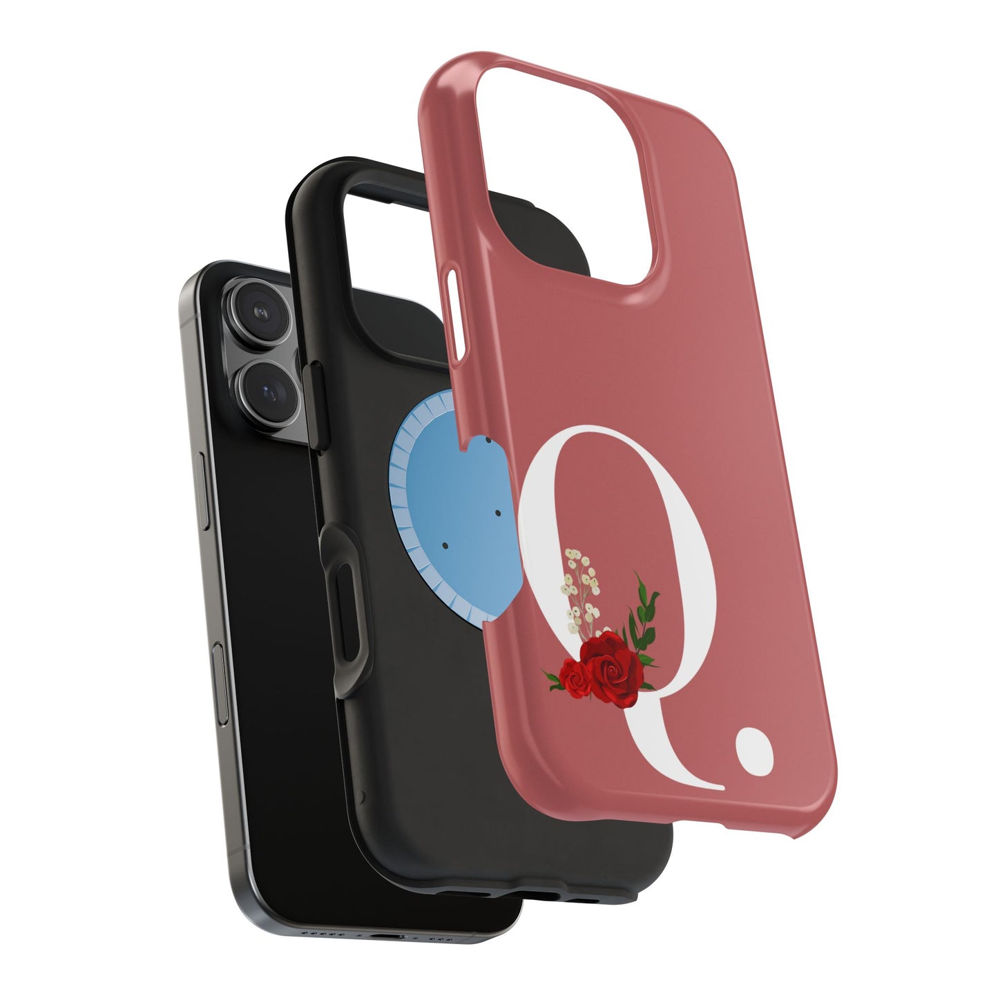 Personalized Letter Q MagSafe iPhone® Case