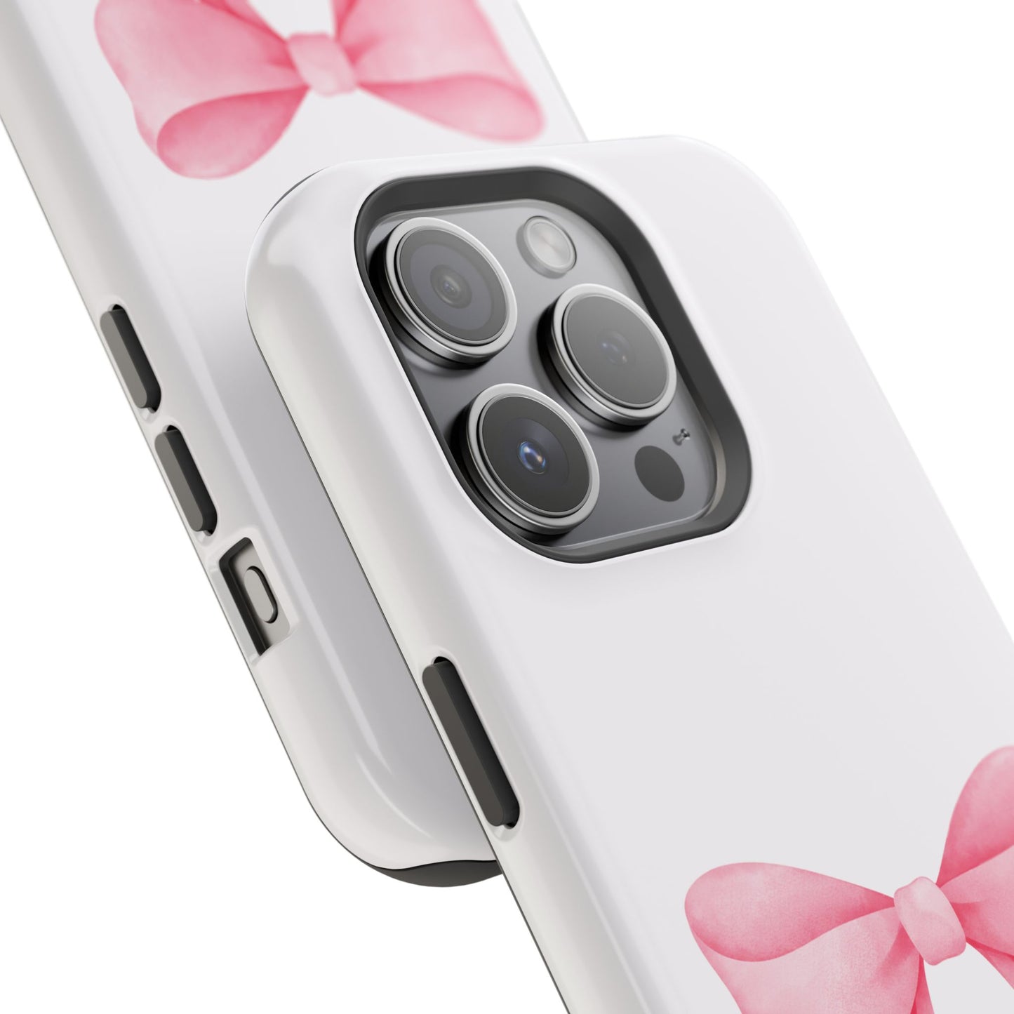 Pink Bow MagSafe iPhone® Case