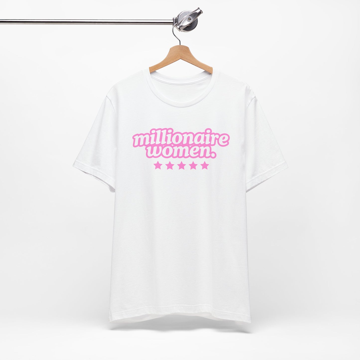 Millionaire Women Soft Cotton Tee
