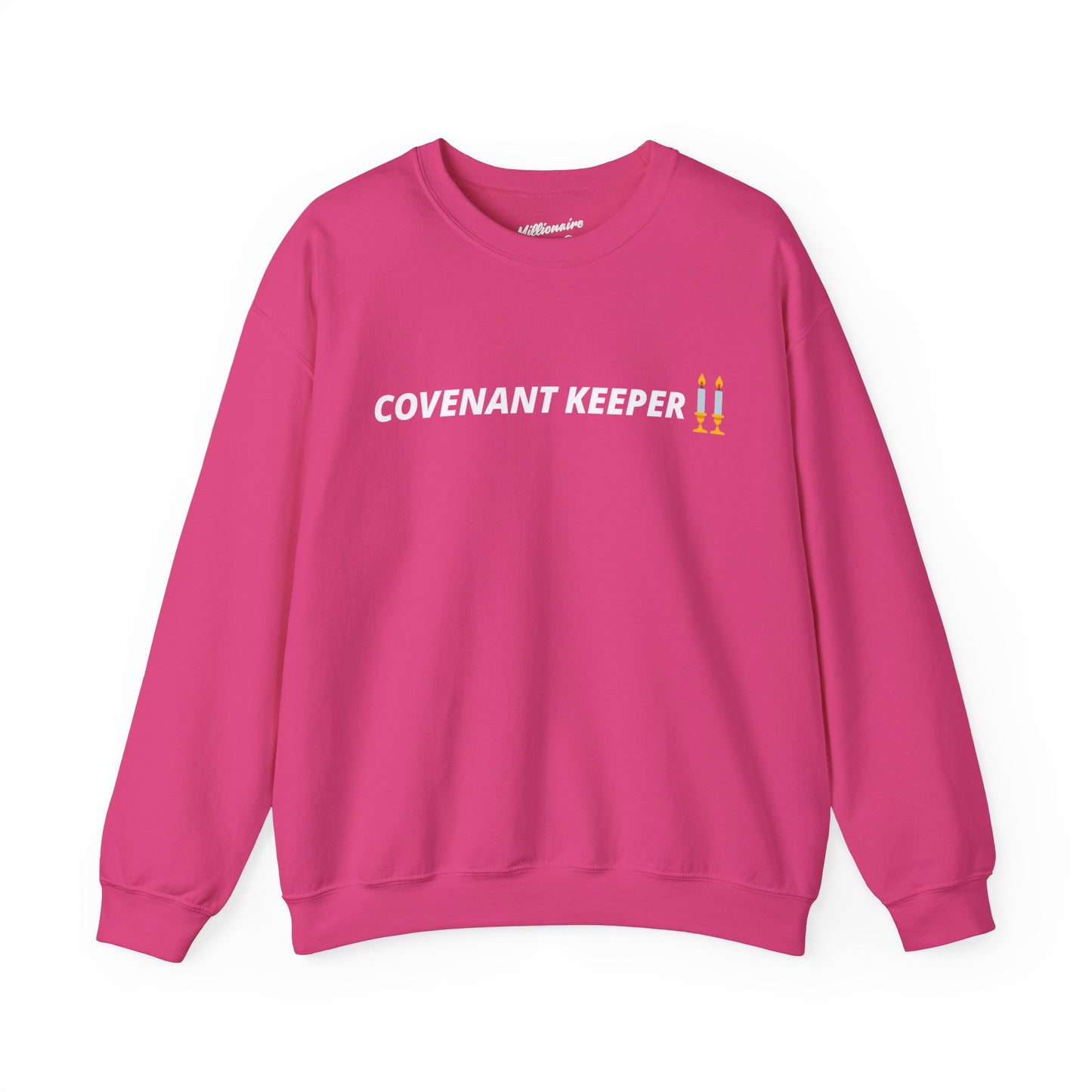 Covenant Keeper Heavy Blend™ Embroidered Sweatshirt