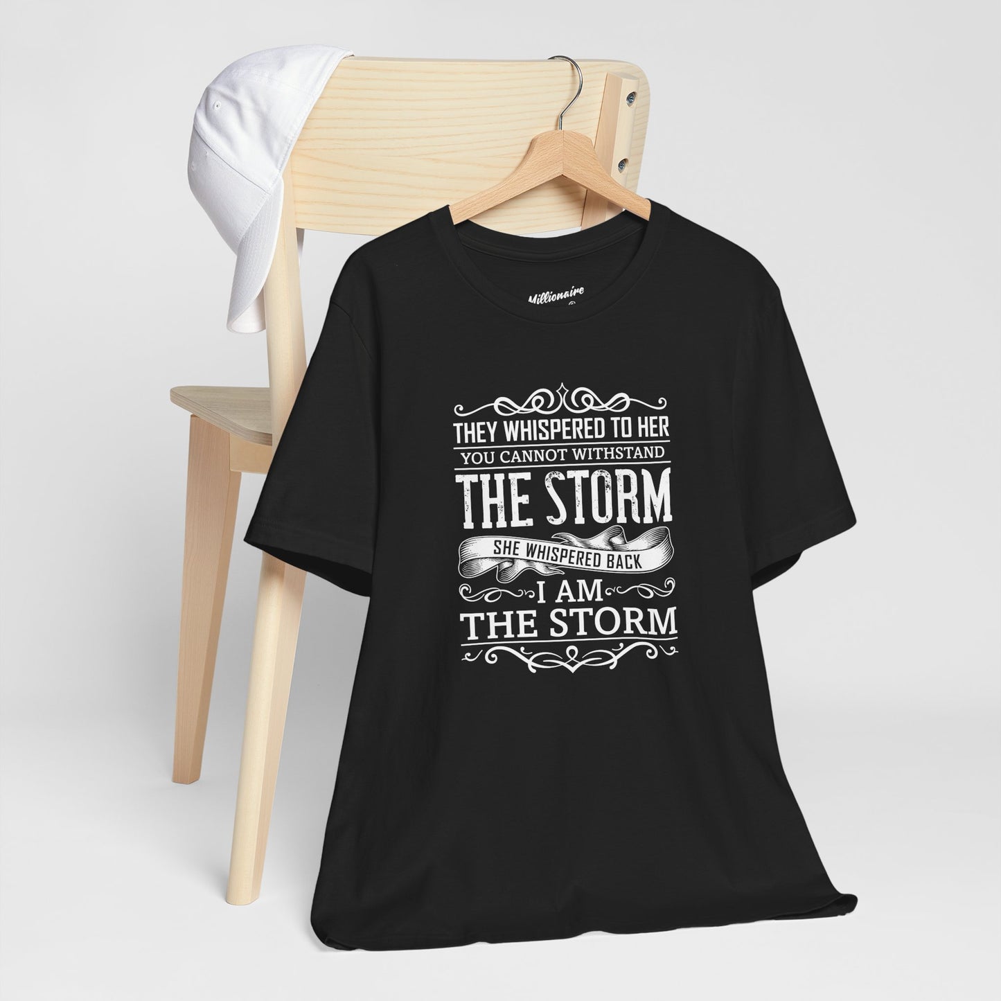 I am the Storm Soft Cotton Tee