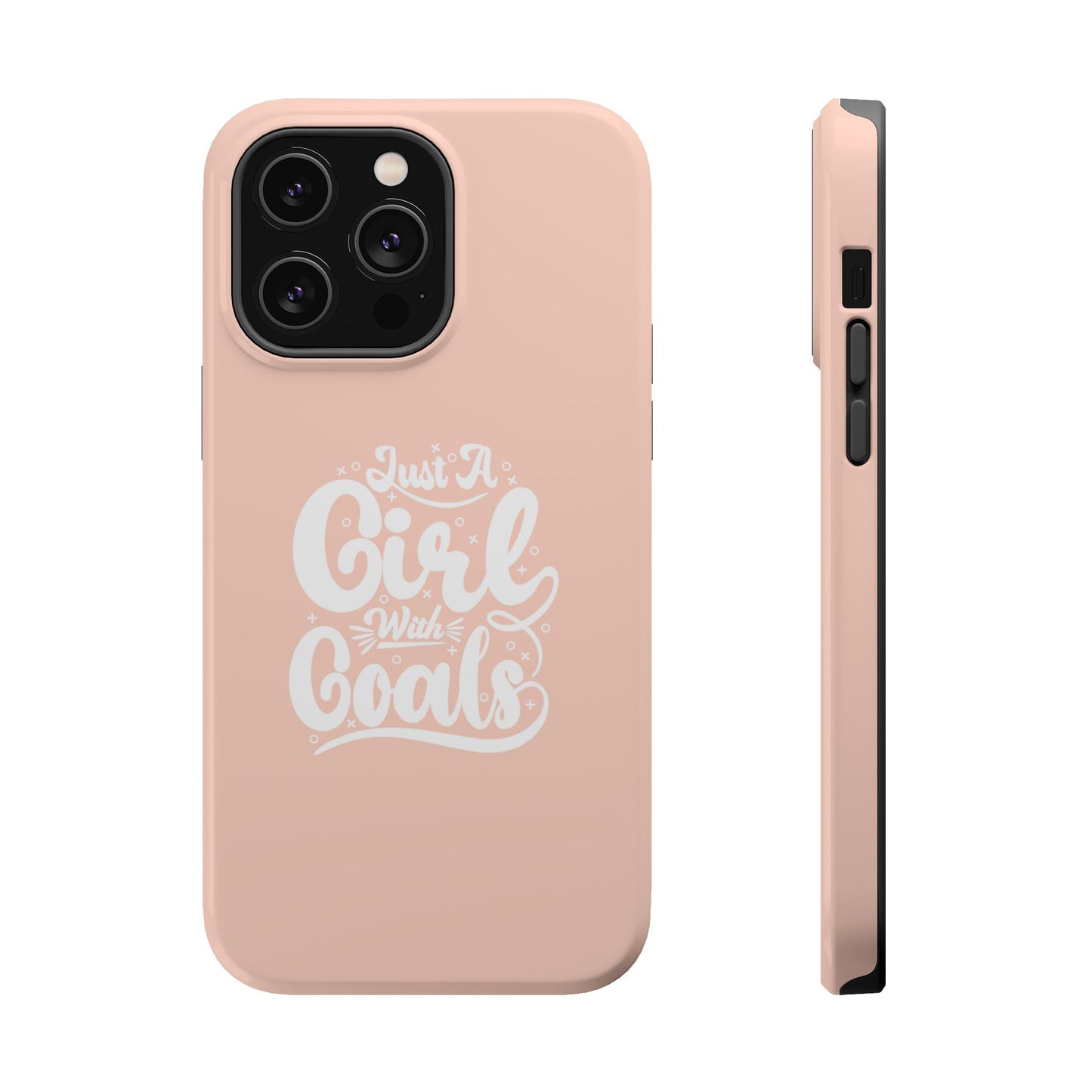 Girl with Goals MagSafe iPhone® Case