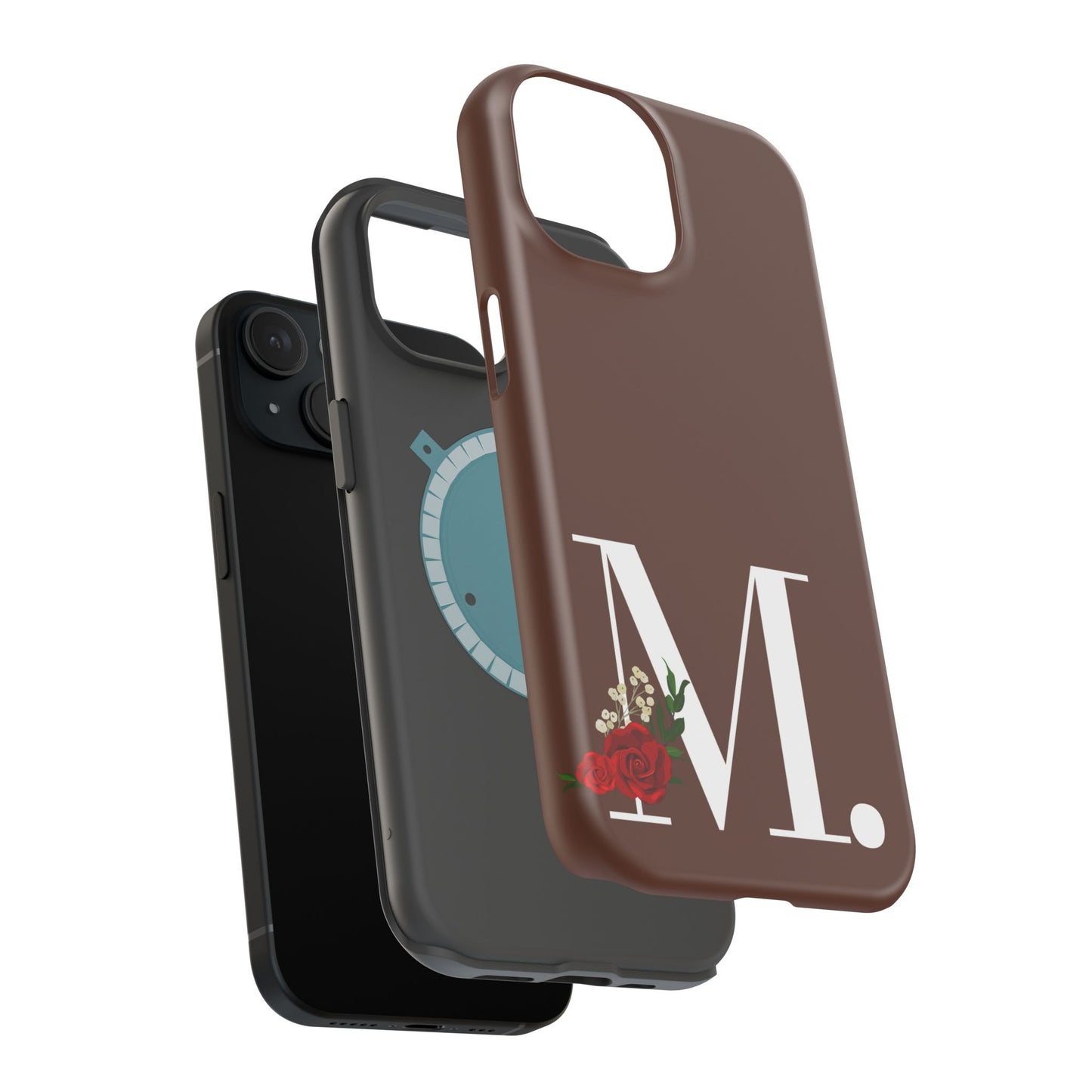 Personalized Letter M MagSafe iPhone® Case