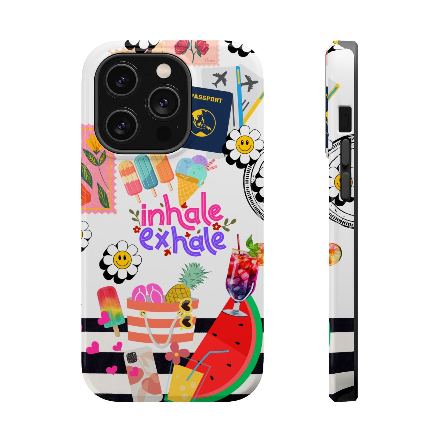 Inhale Exhale MagSafe iPhone® Case