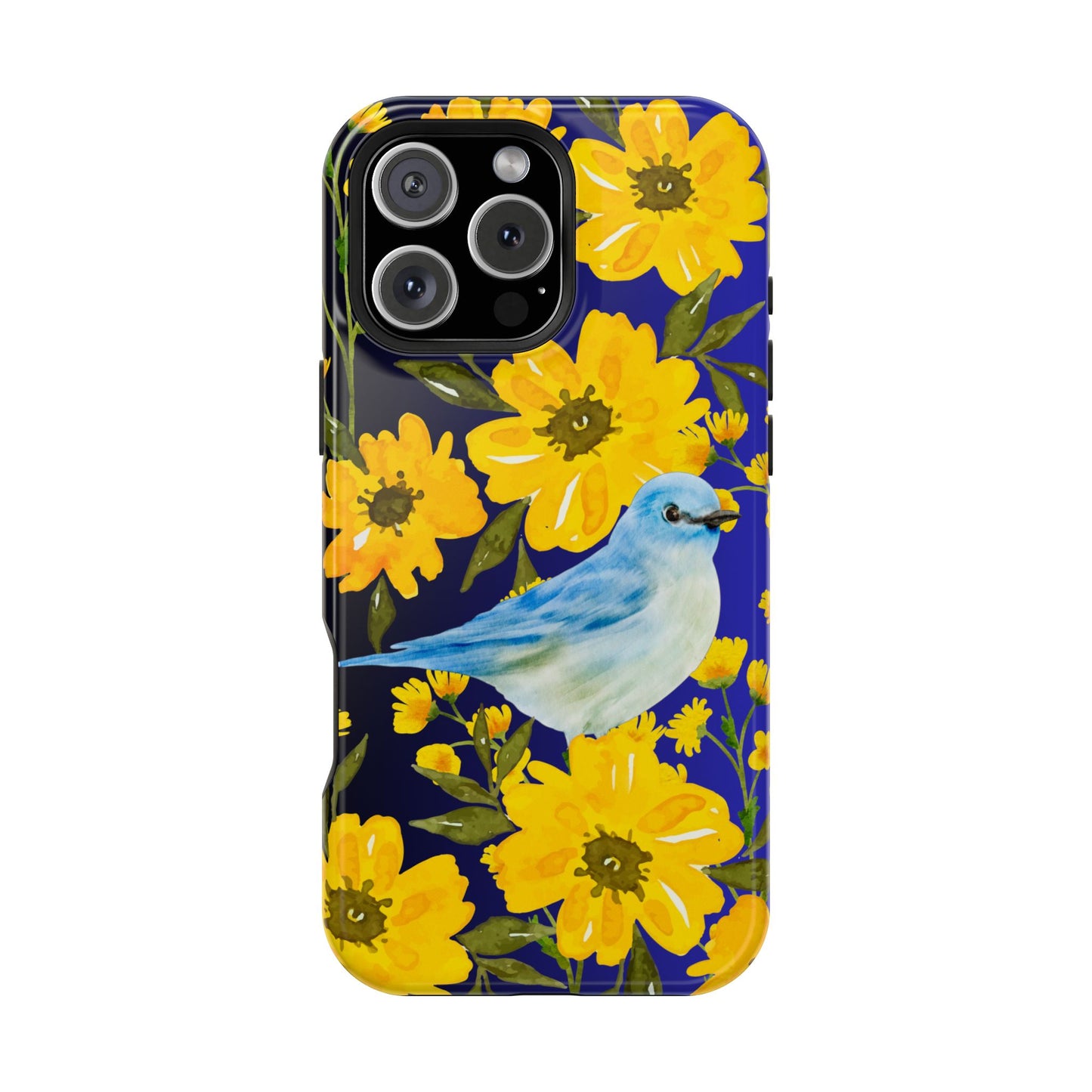 Yellow Flowers MagSafe iPhone® Case