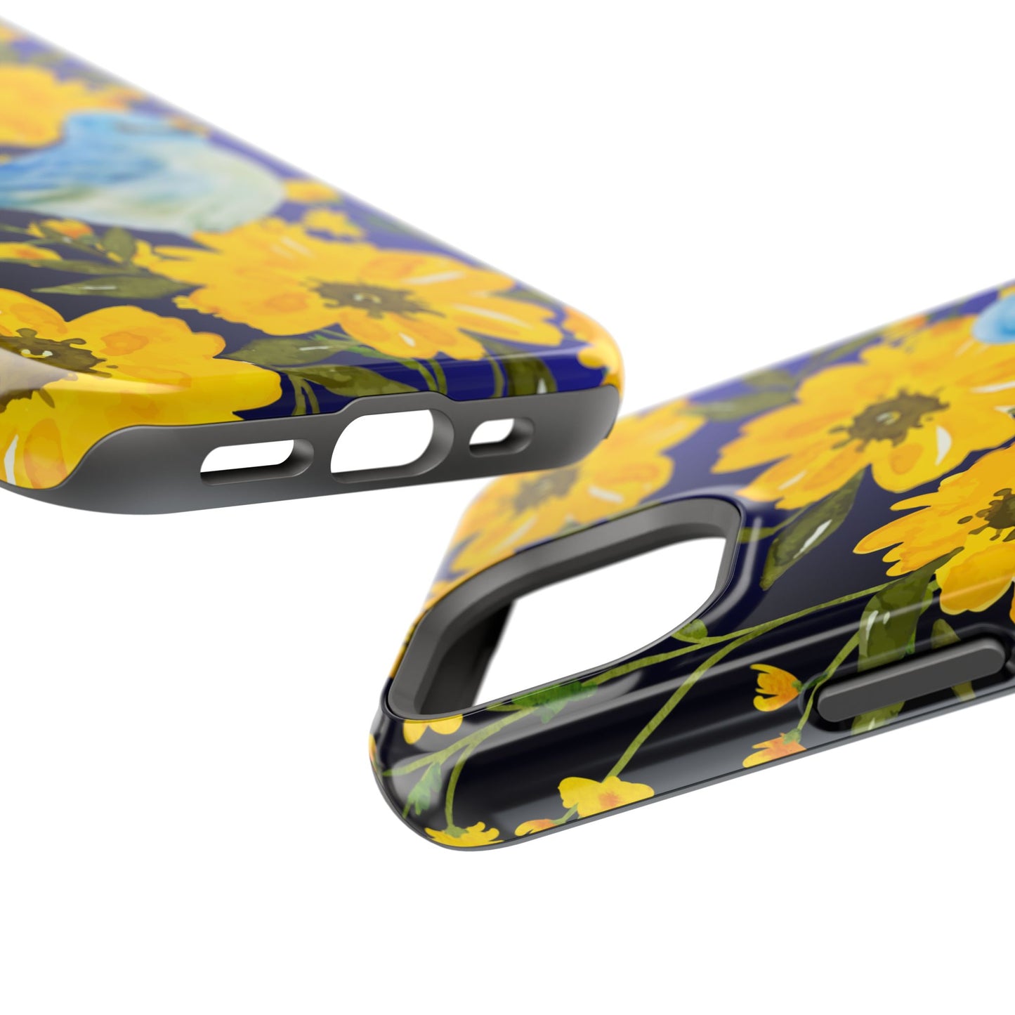 Yellow Flowers MagSafe iPhone® Case