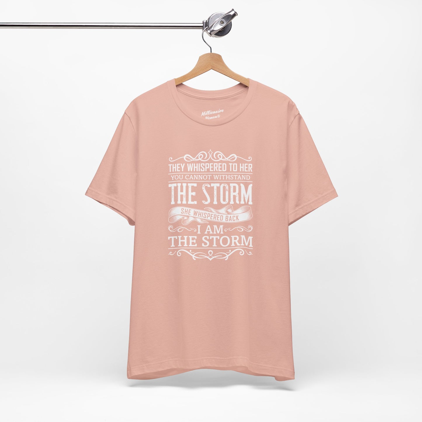 I am the Storm Soft Cotton Tee