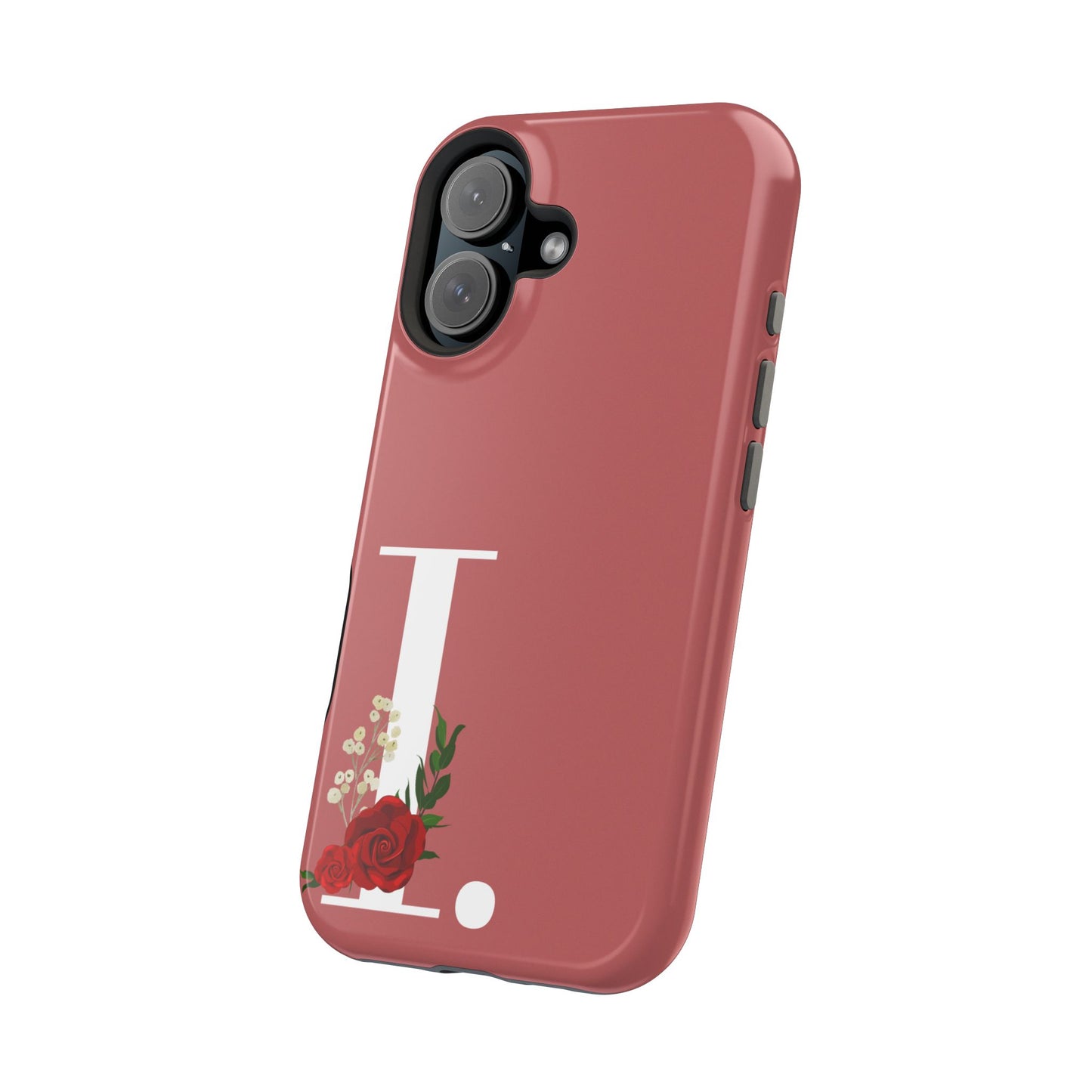 Personalized Letter I MagSafe iPhone® Case