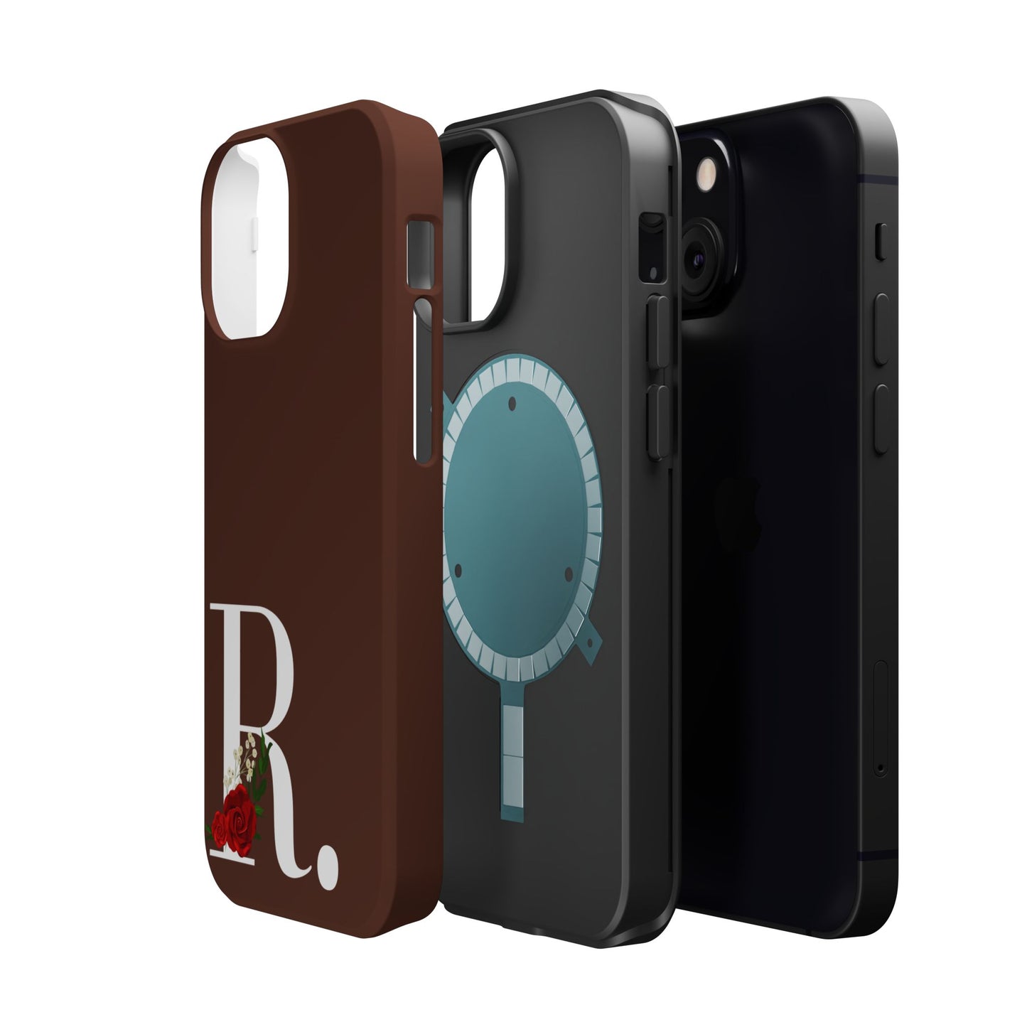 Personalized Letter R MagSafe iPhone® Case
