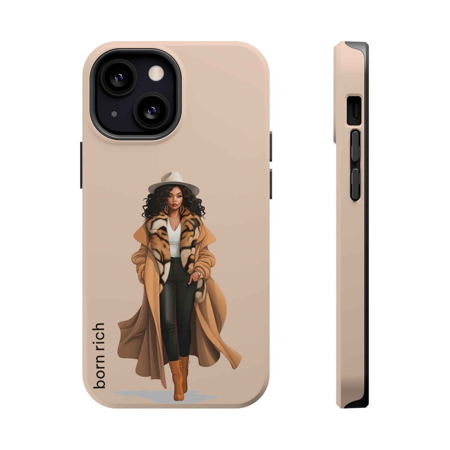 Born Rich MagSafe iPhone® Case