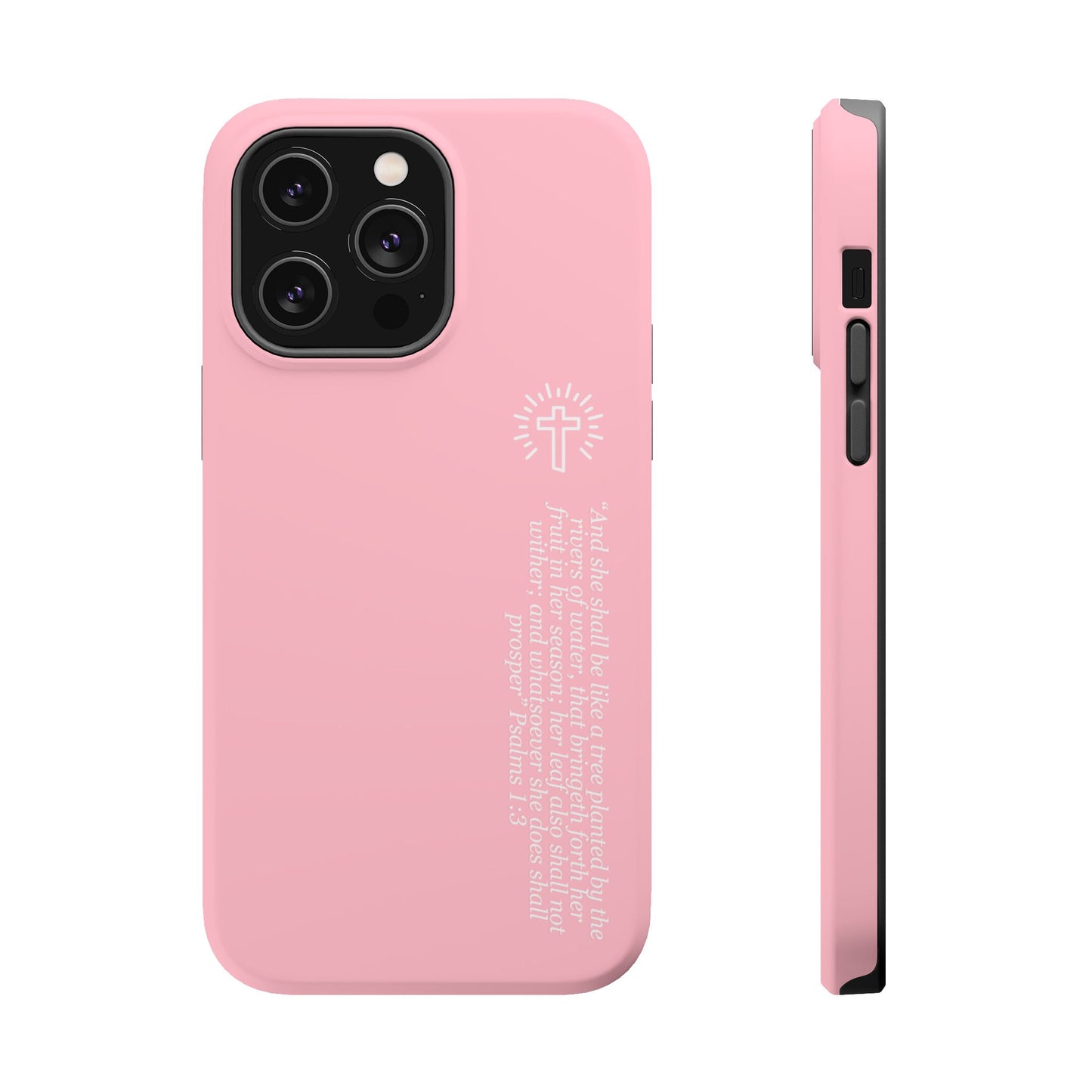 She Shall be Planted MagSafe iPhone® Case Pink