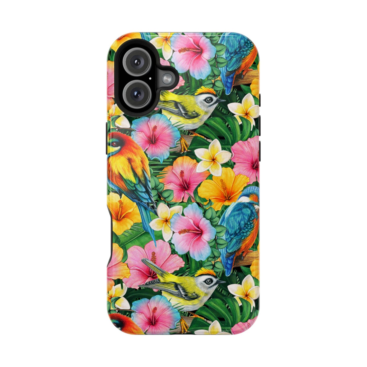Tropical Birds MagSafe iPhone® Case