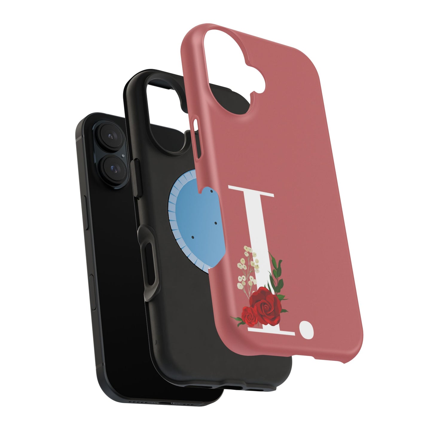 Personalized Letter I MagSafe iPhone® Case