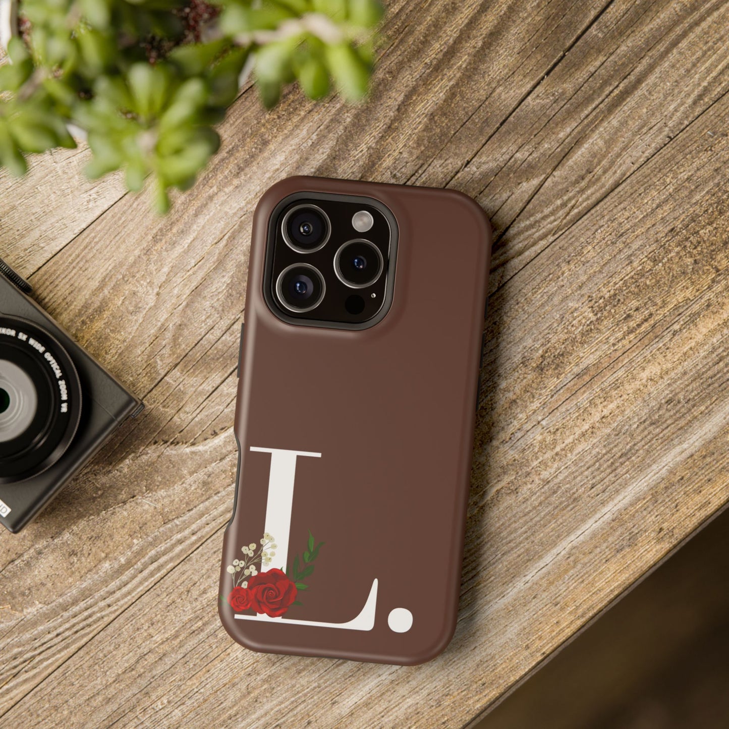 Personalized Letter L MagSafe iPhone® Case