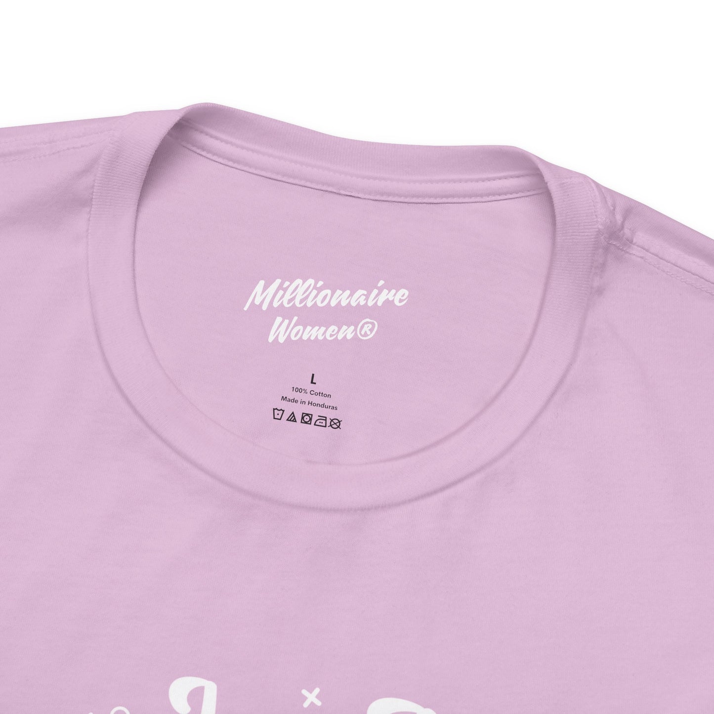 Just a Girl with Goals Soft Cotton Tee