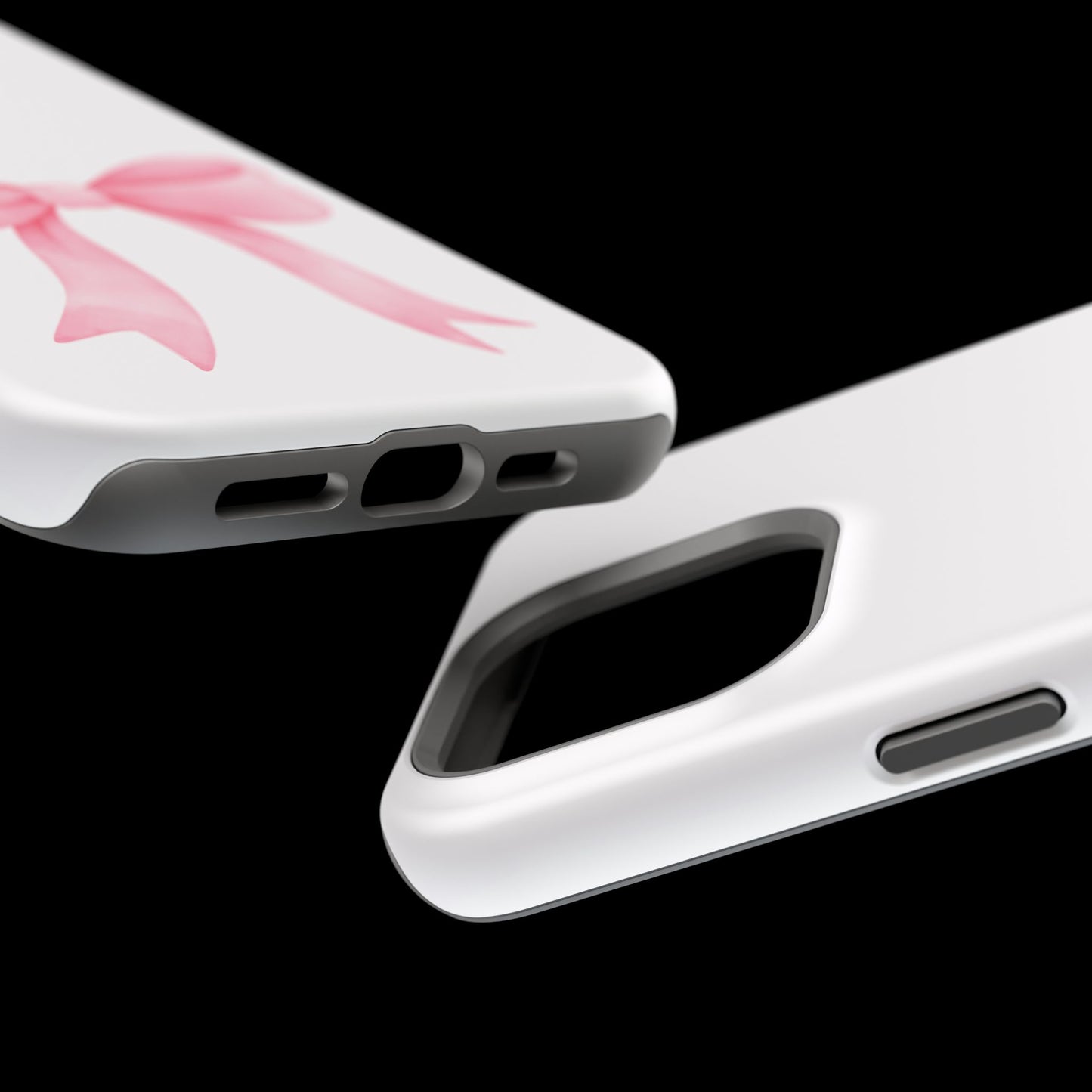 Pink Bow MagSafe iPhone® Case