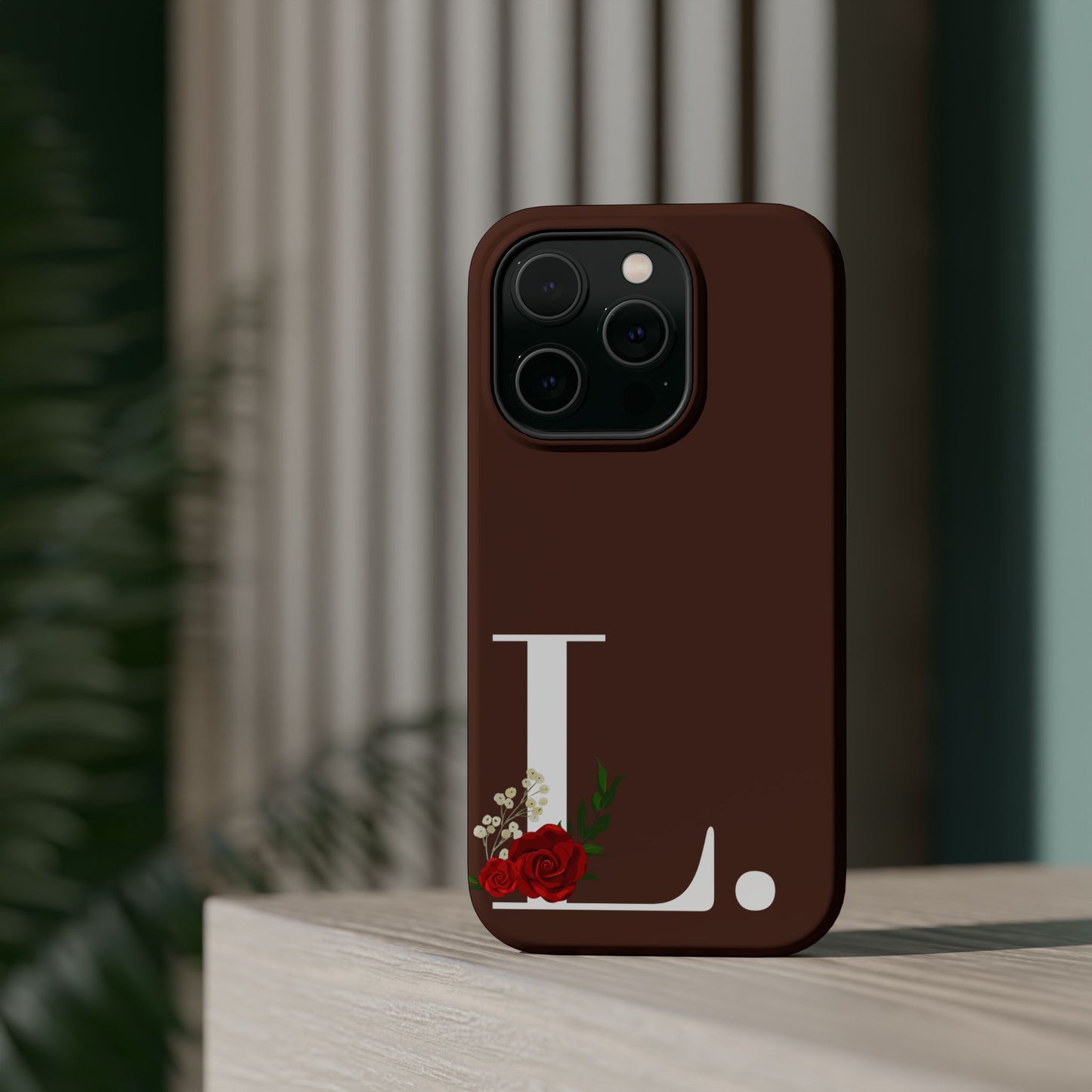 Personalized Letter L MagSafe iPhone® Case