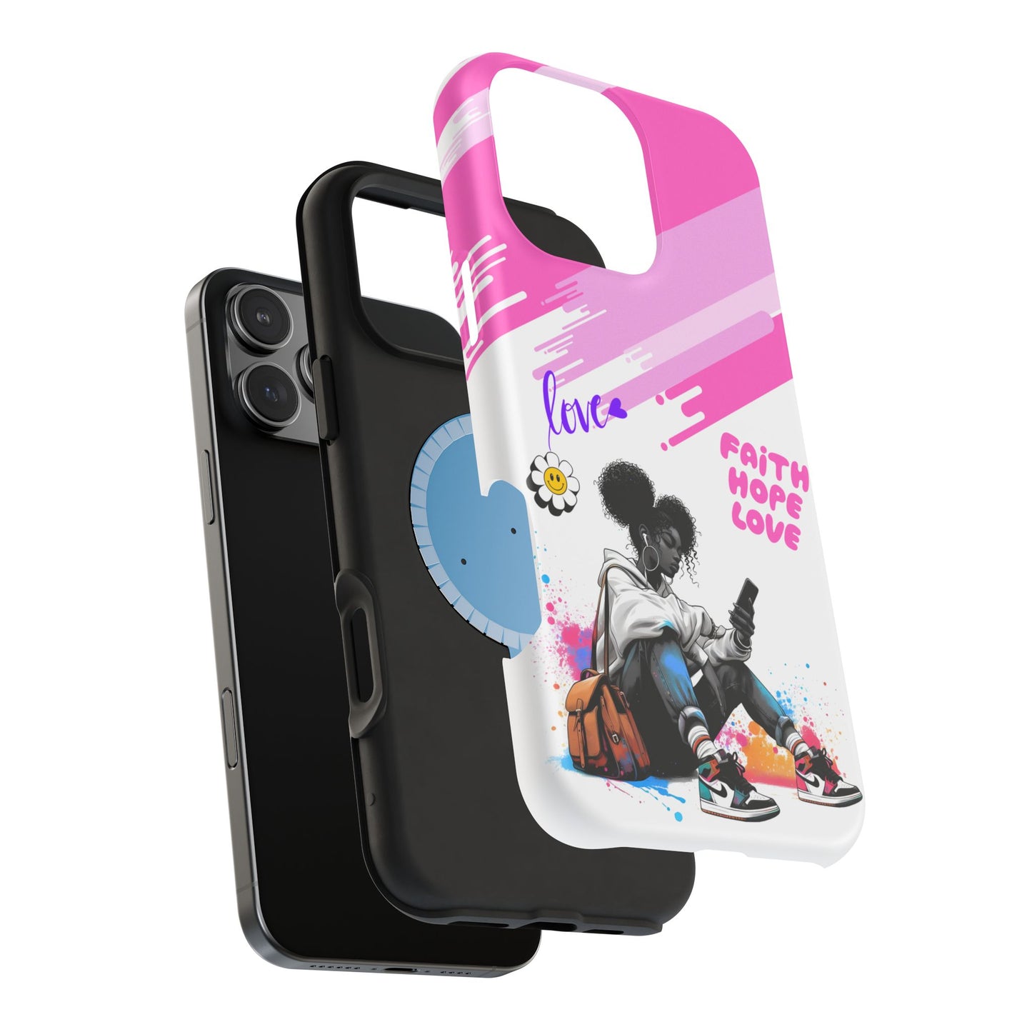 Faith Hope Love MagSafe iPhone® Case