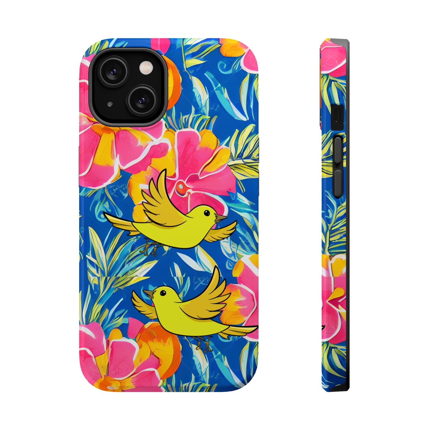 Yellow Birds Magsafe iPhone® Case