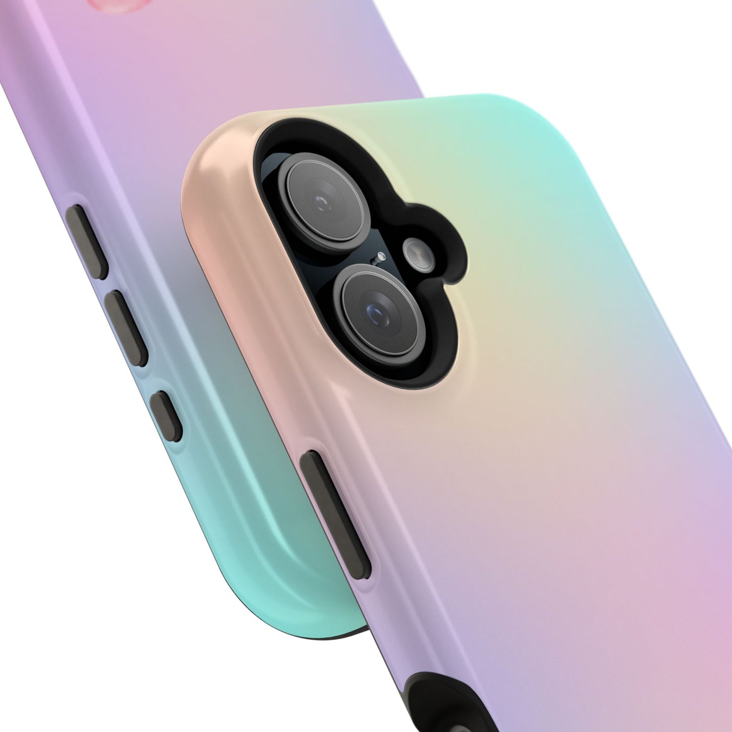 Pink Bow & Cotton Candy MagSafe iPhone® Case