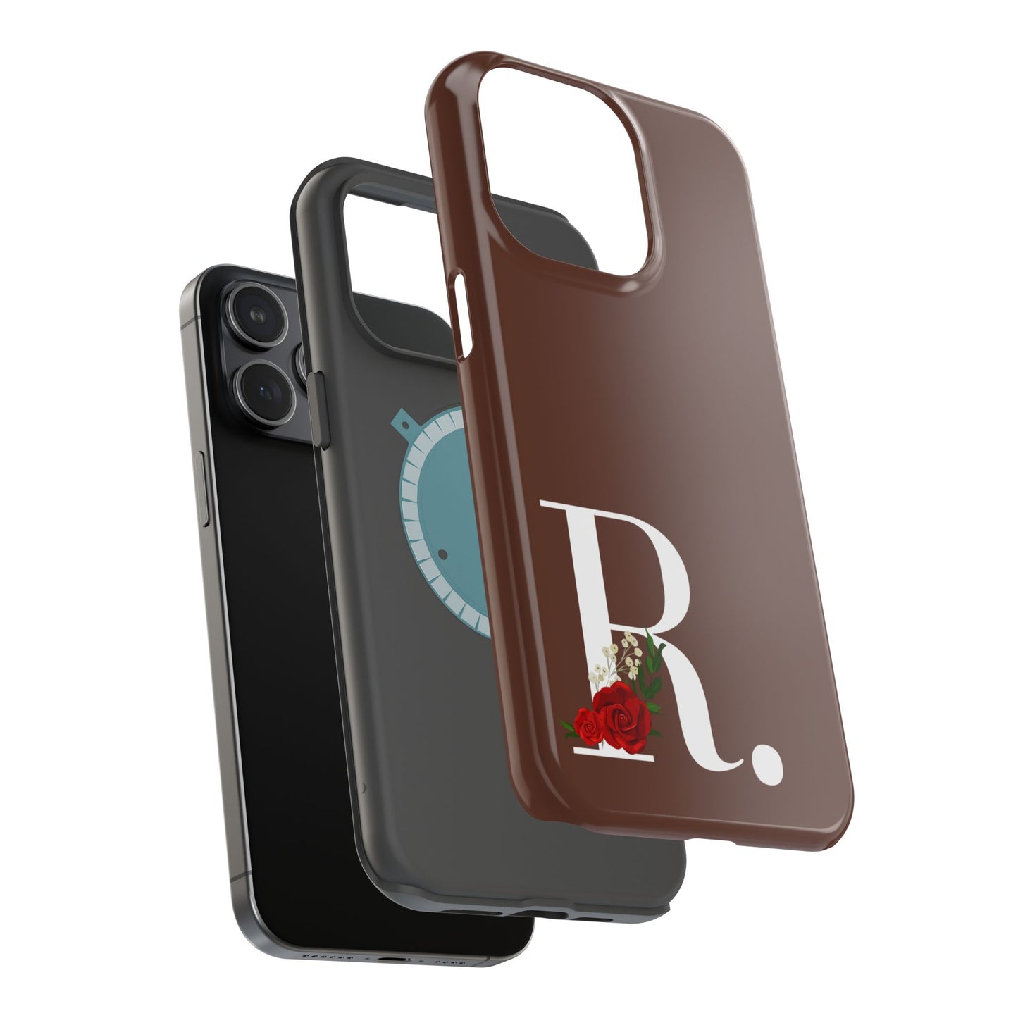 Personalized Letter R MagSafe iPhone® Case