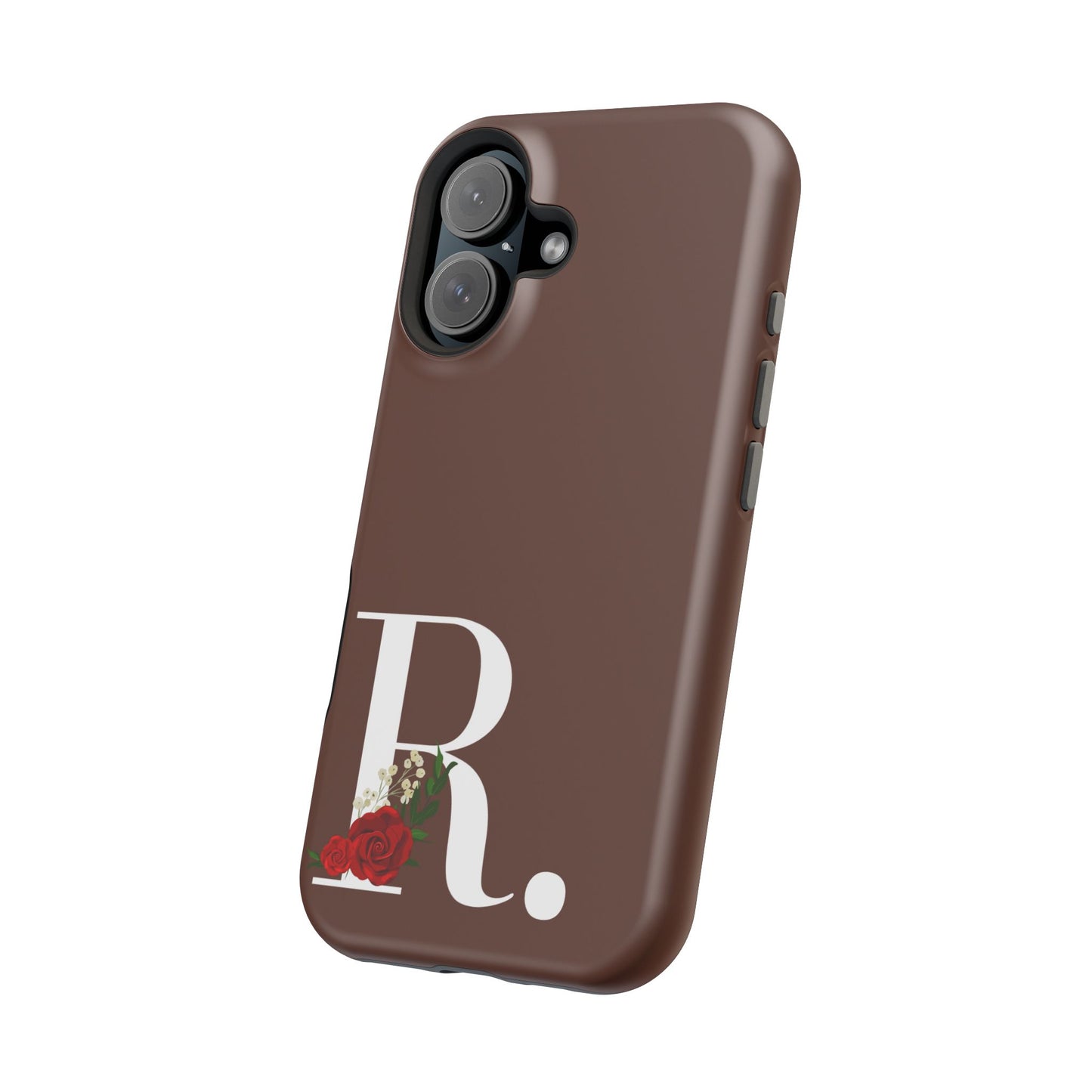 Personalized Letter R MagSafe iPhone® Case