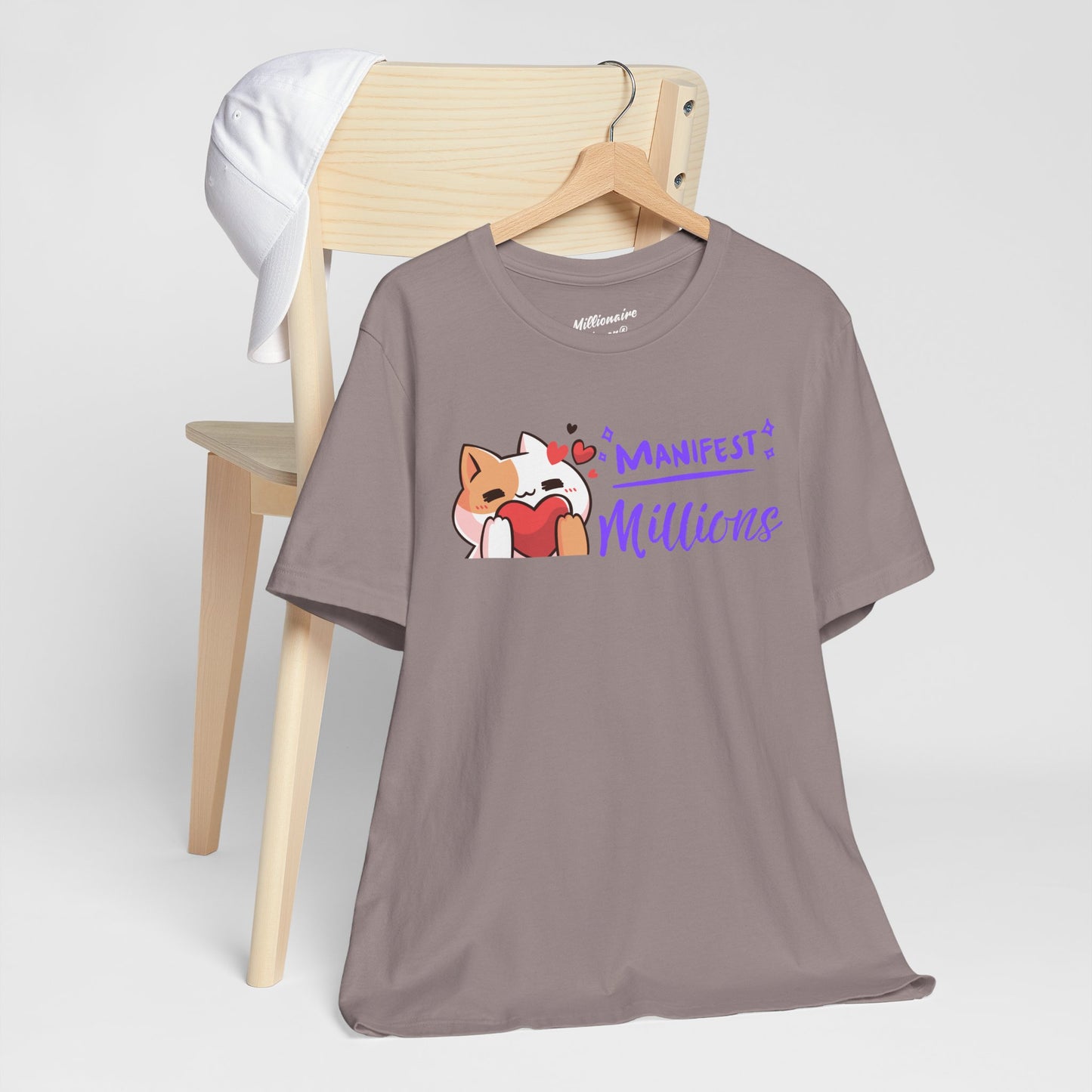 Manifest Millions Soft Cotton Tee