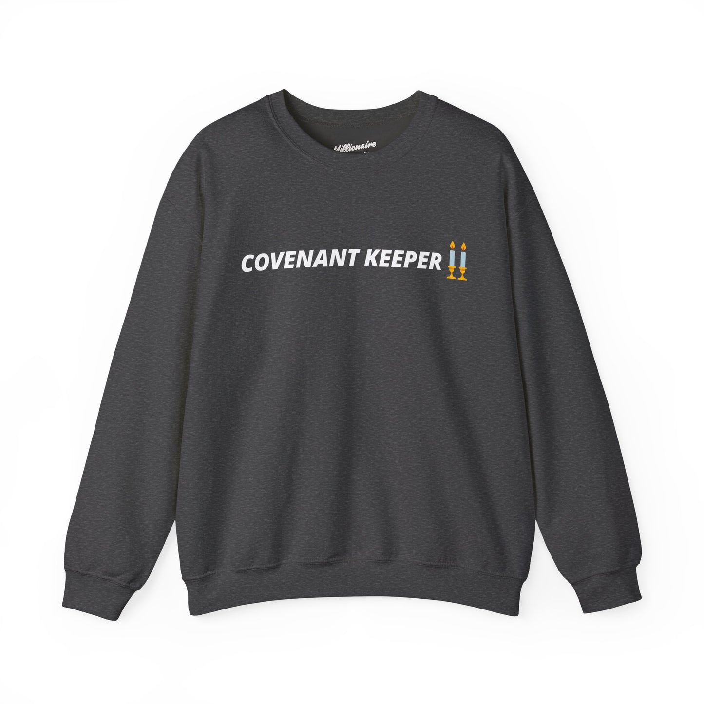 Covenant Keeper Heavy Blend™ Embroidered Sweatshirt