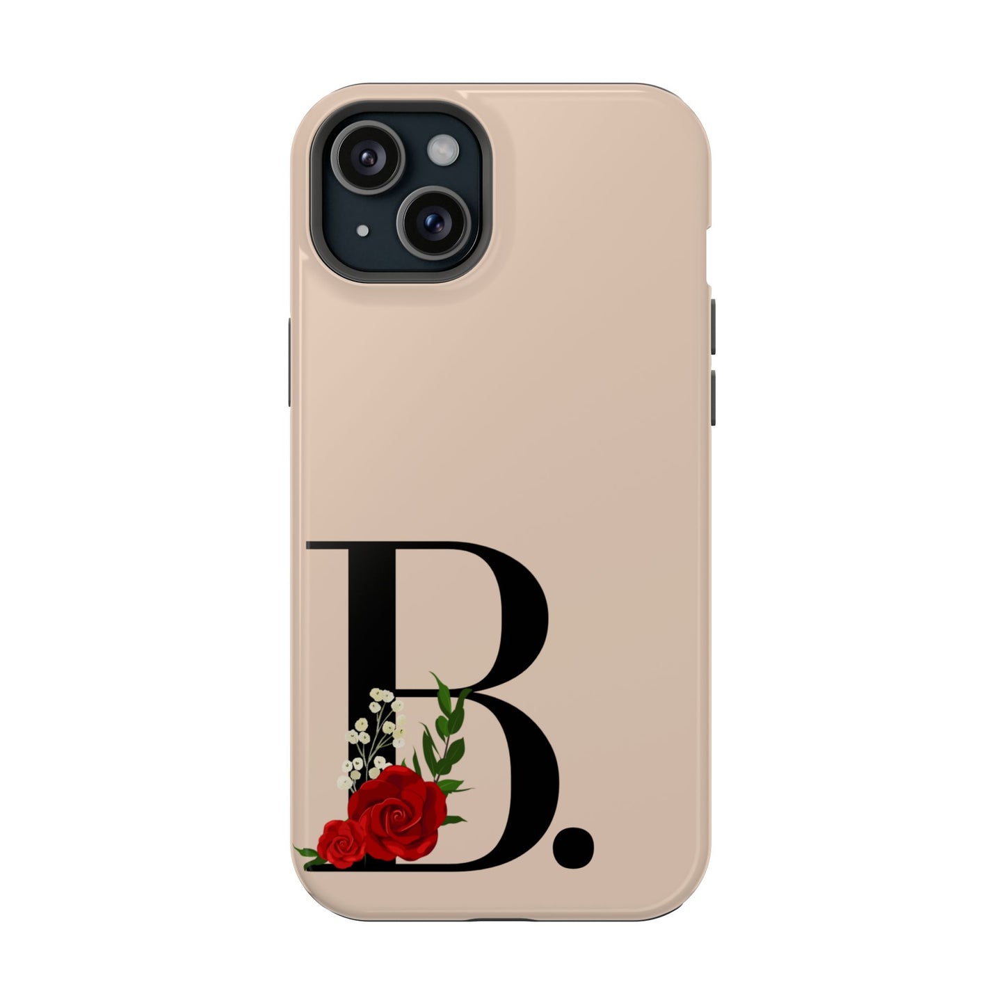 Personalized Letter B MagSafe iPhone® Case