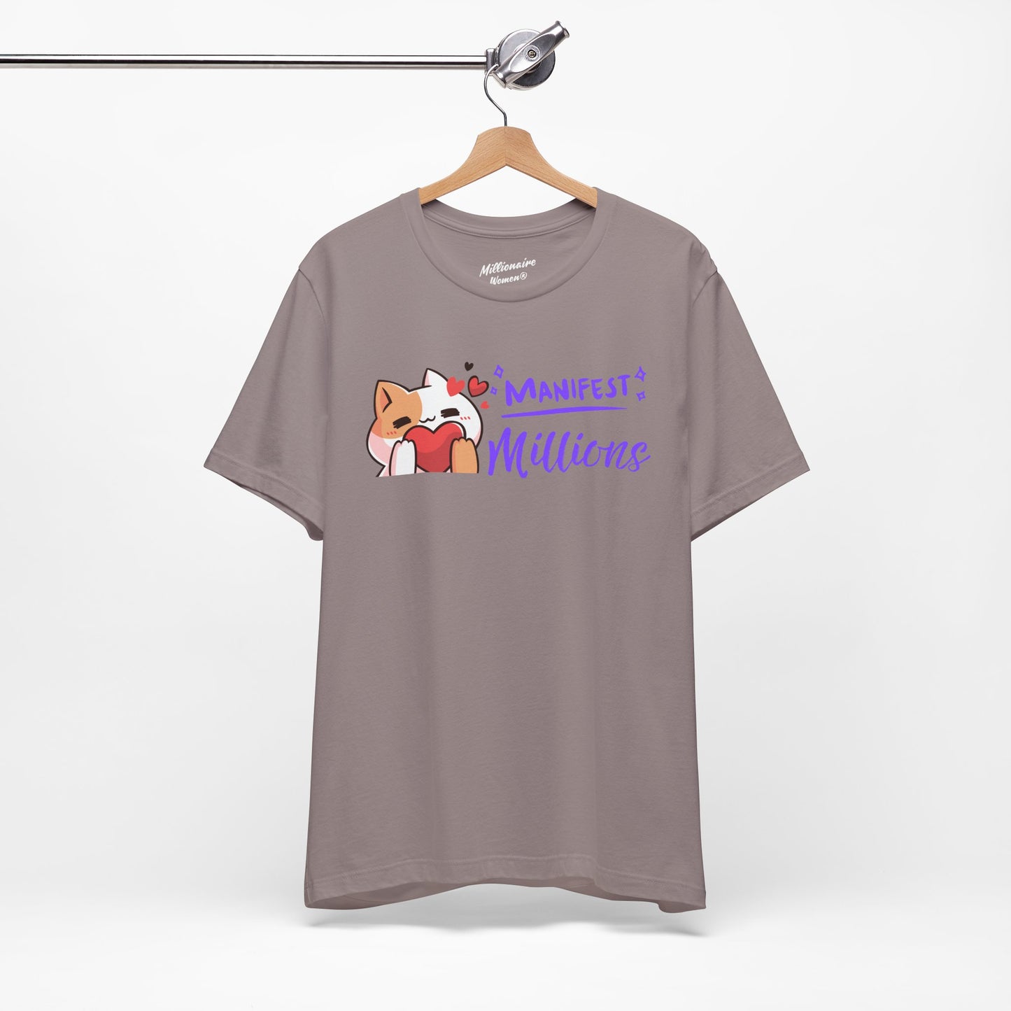 Manifest Millions Soft Cotton Tee