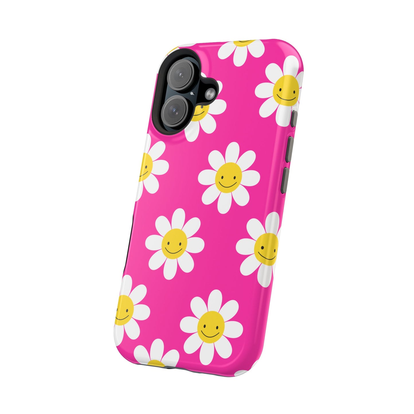 Pink Flowers MagSafe iPhone® Case
