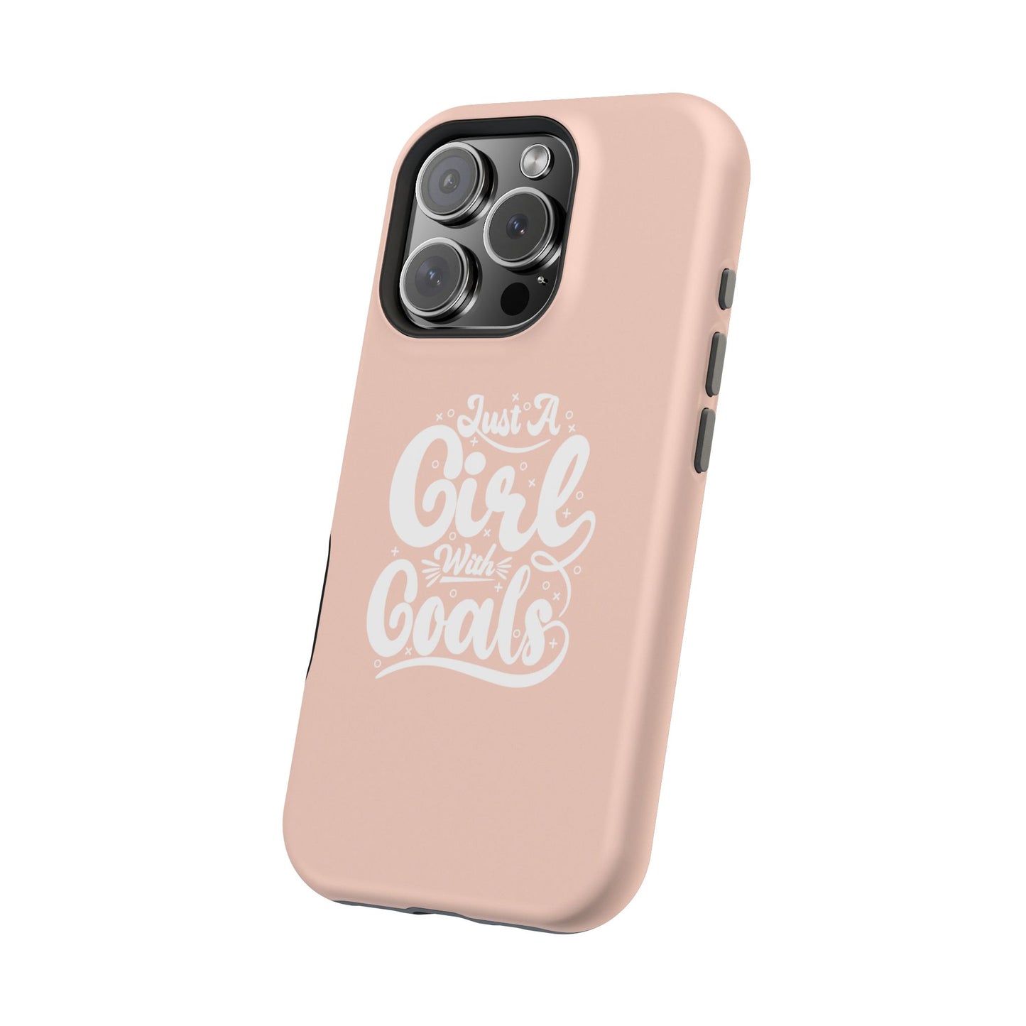 Girl with Goals MagSafe iPhone® Case