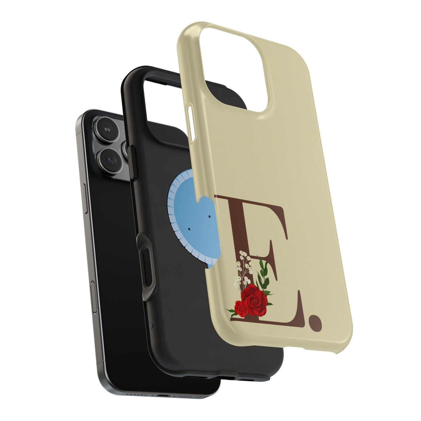 Personalized Letter E MagSafe iPhone® Case