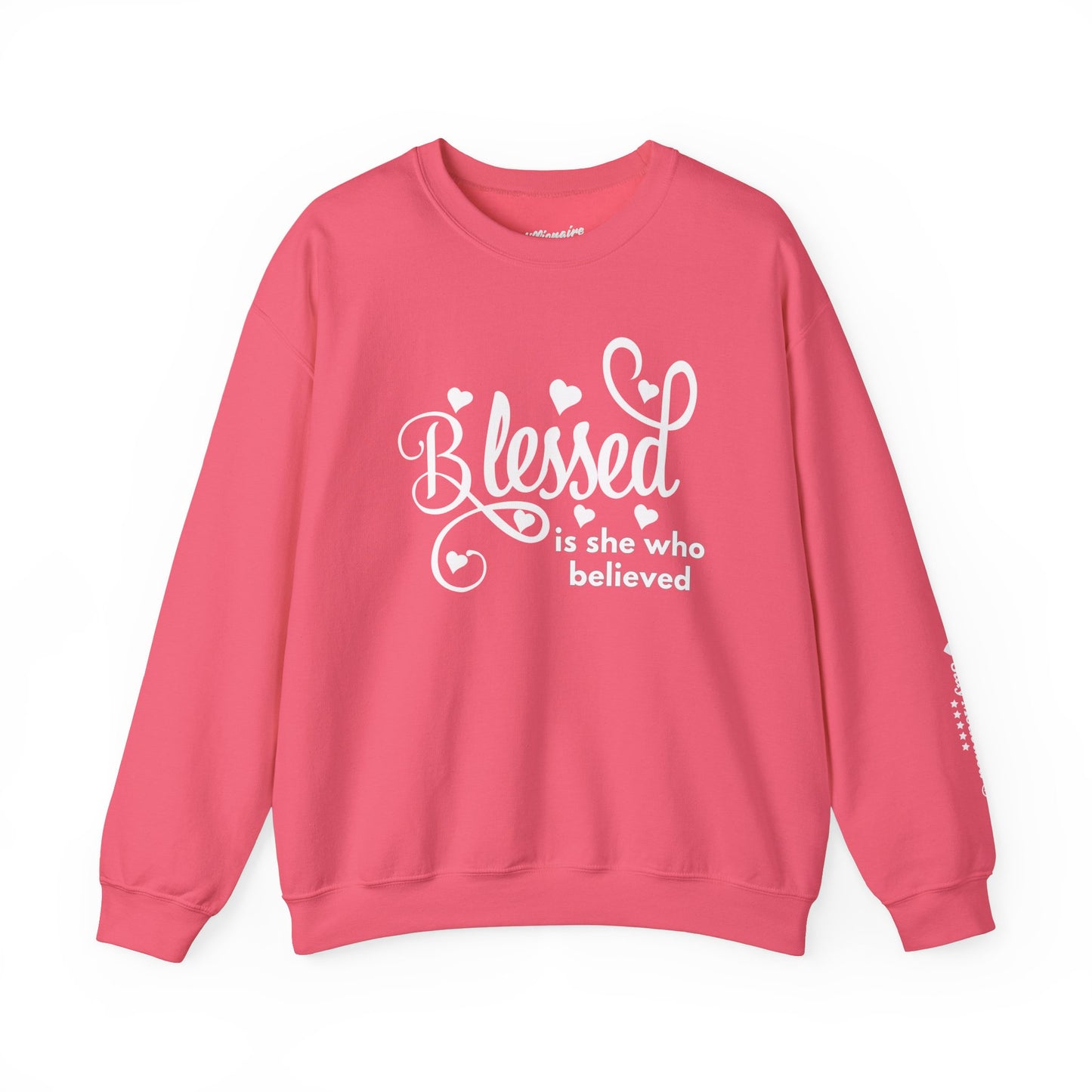Blessed is She Unisex Crewneck Sweatshirt