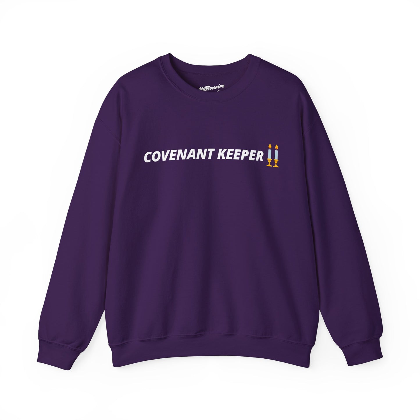 Covenant Keeper Heavy Blend™ Embroidered Sweatshirt