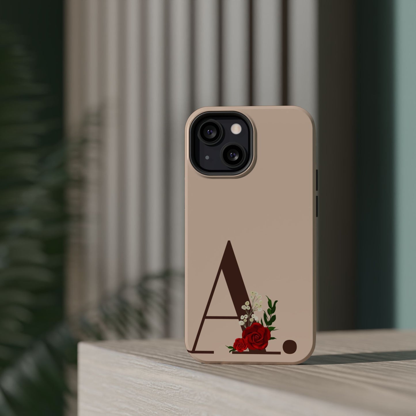 Personalized Letter A MagSafe iPhone® Case