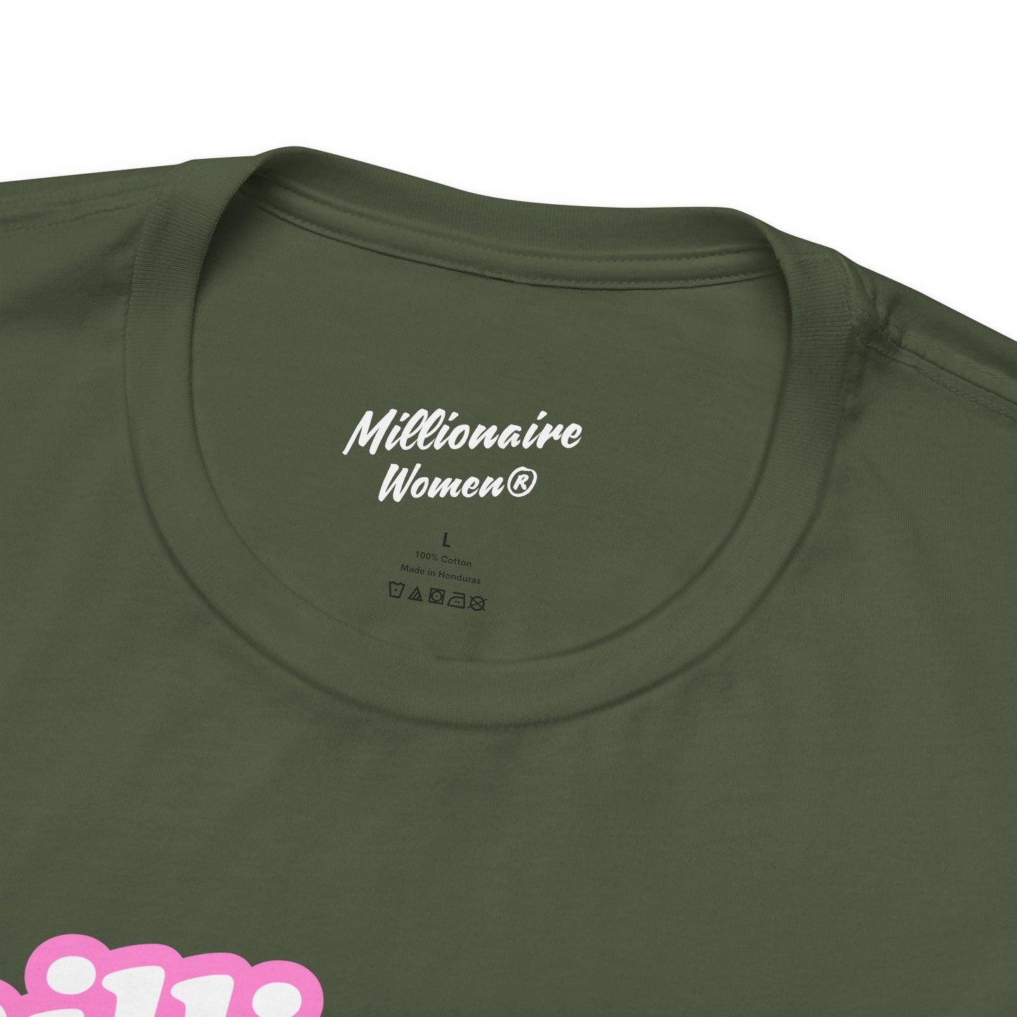 Millionaire Women Soft Cotton Tee